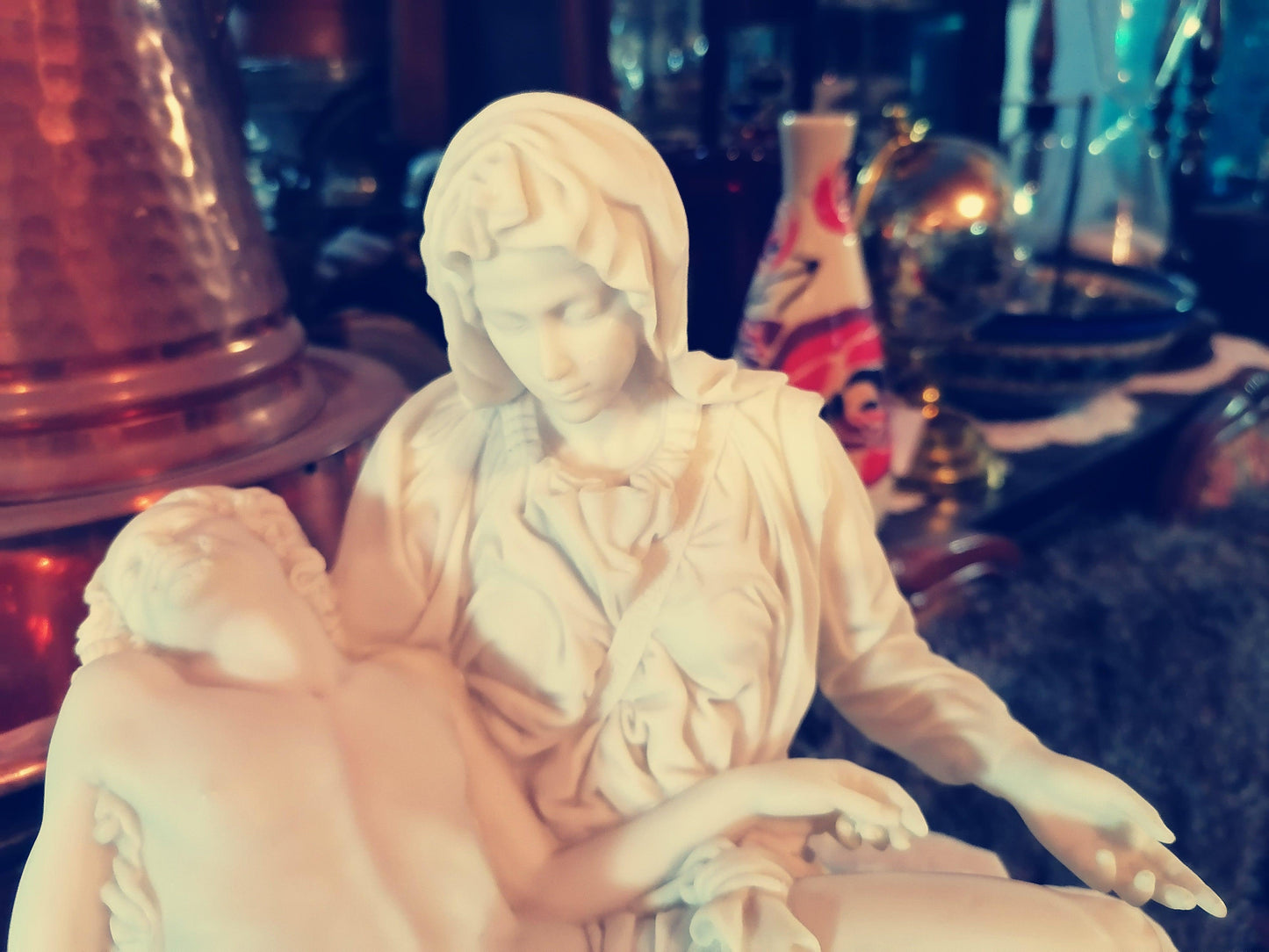 La Piedad de Michelangelo de Top Collection - Antiques Bazaar Ensenada