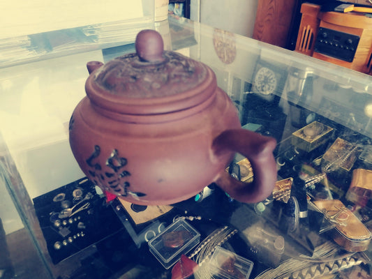 Tetera antigua China Yixing - Antiques Bazaar Ensenada