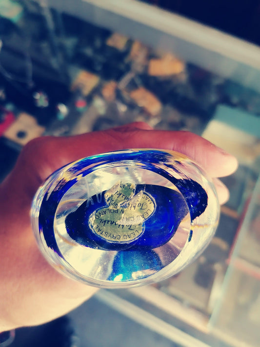 Lagrima de Vidrio Soplado Por Jablonski - Antiques Bazaar Ensenada