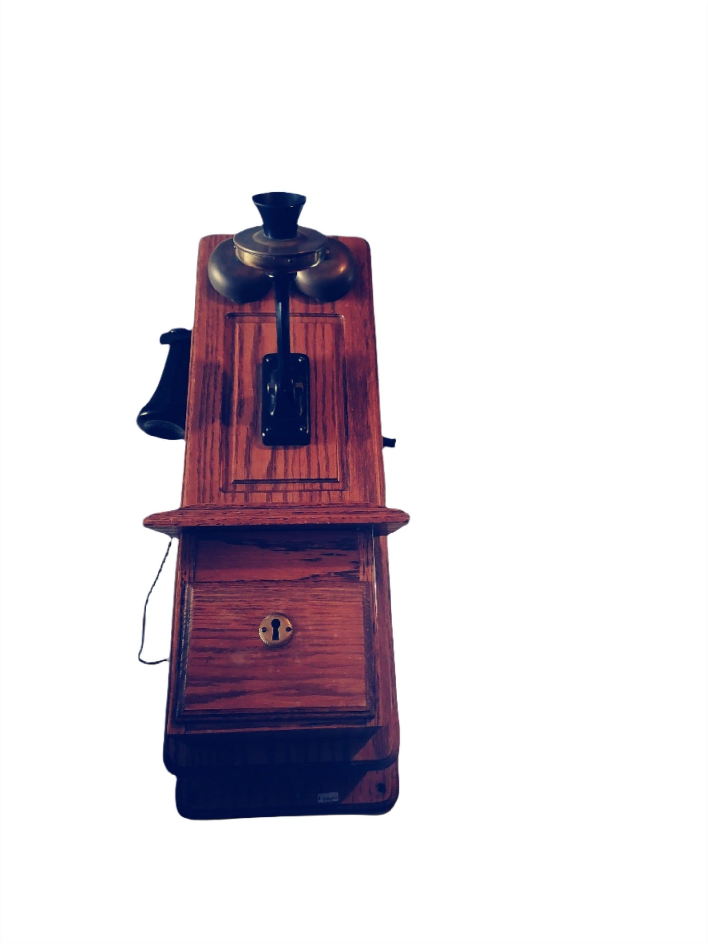 Antique Kellogg Hand Crank Telephone - Antiques Bazaar Ensenada