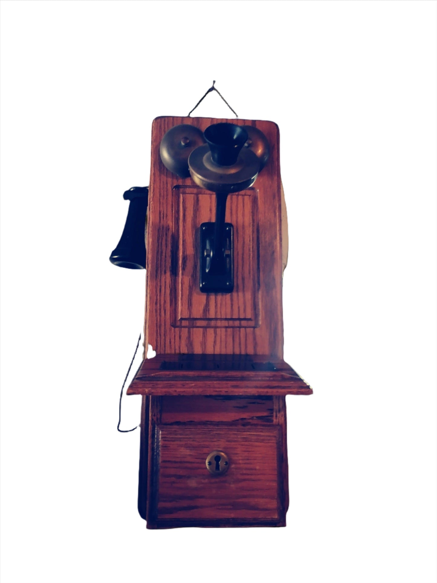 Antique Kellogg Hand Crank Telephone - Antiques Bazaar Ensenada