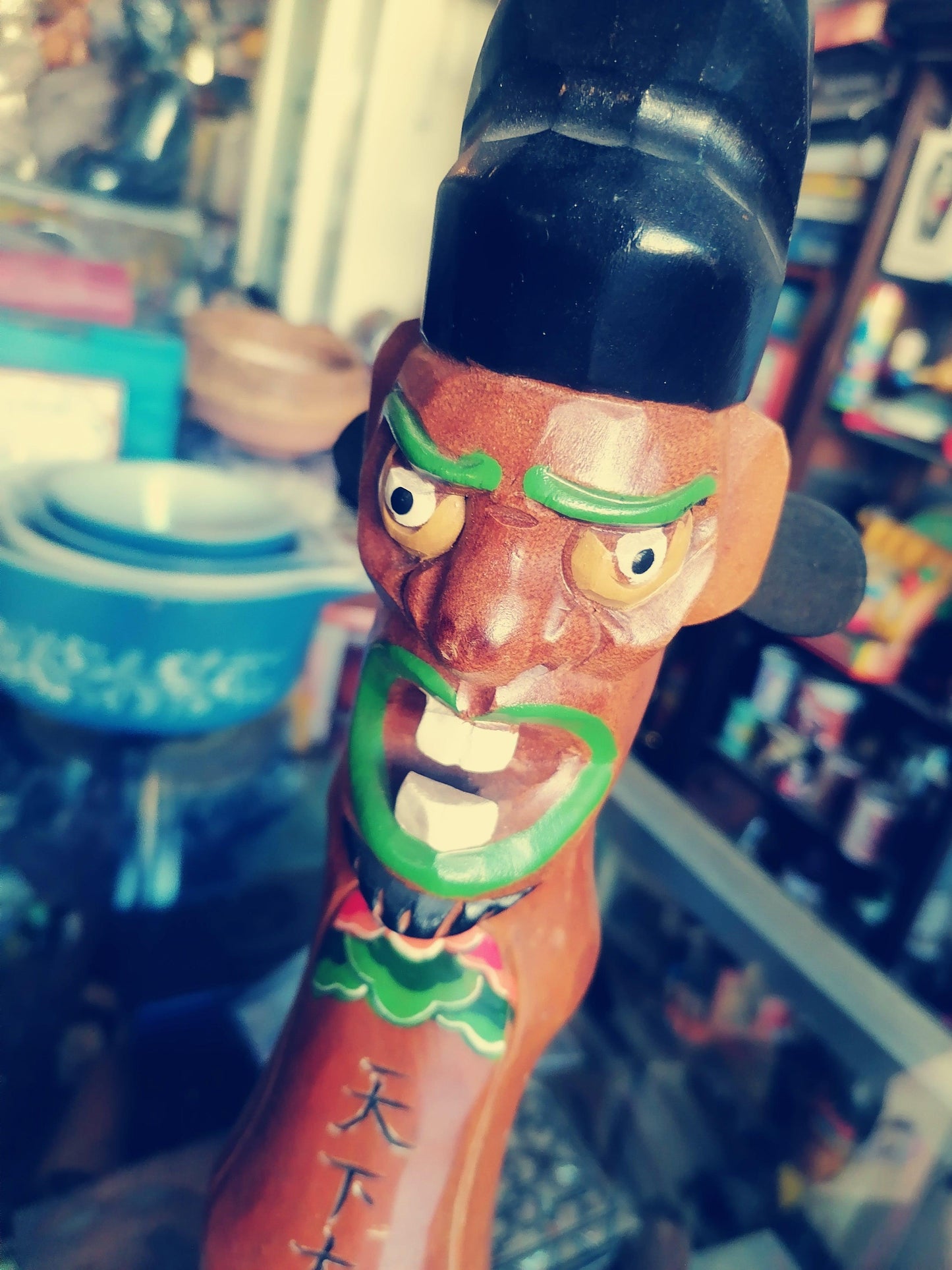 figuras vintage de Jangseung - Antiques Bazaar Ensenada
