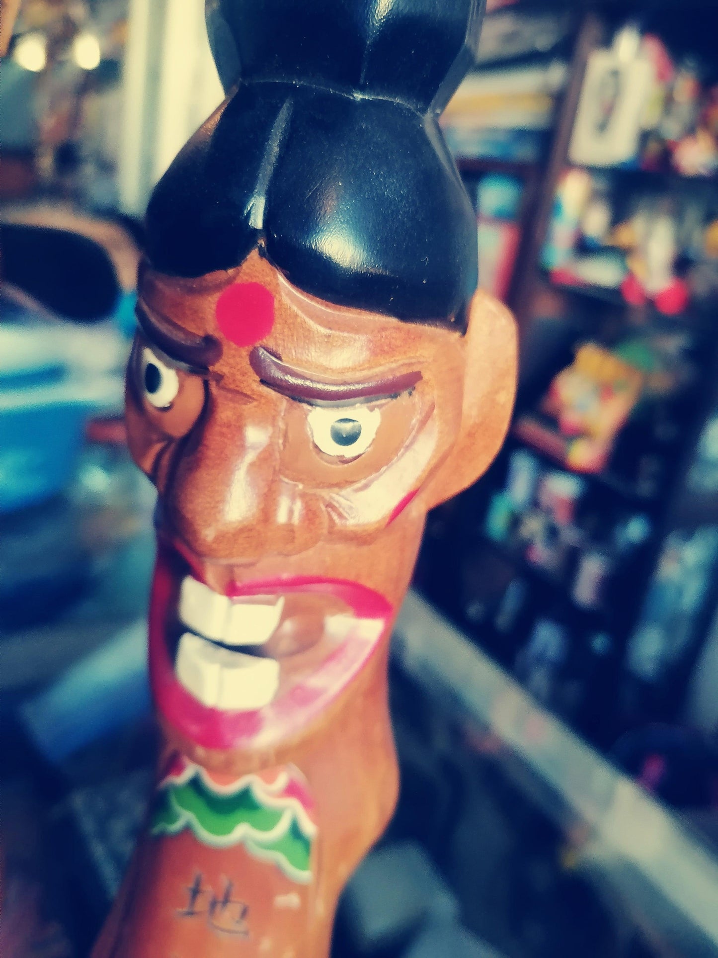 figuras vintage de Jangseung - Antiques Bazaar Ensenada