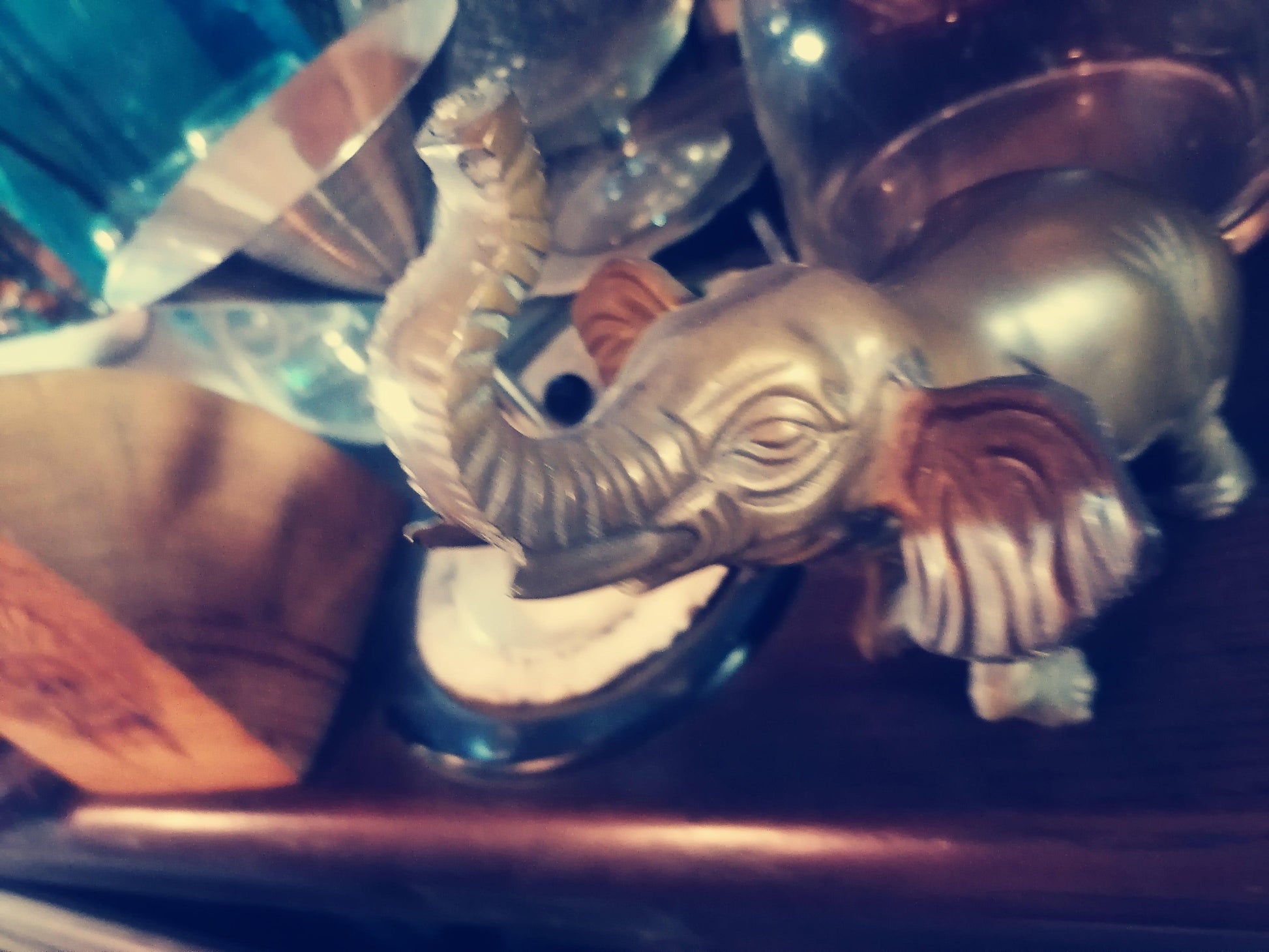 Elefante de Laton - Antiques Bazaar Ensenada