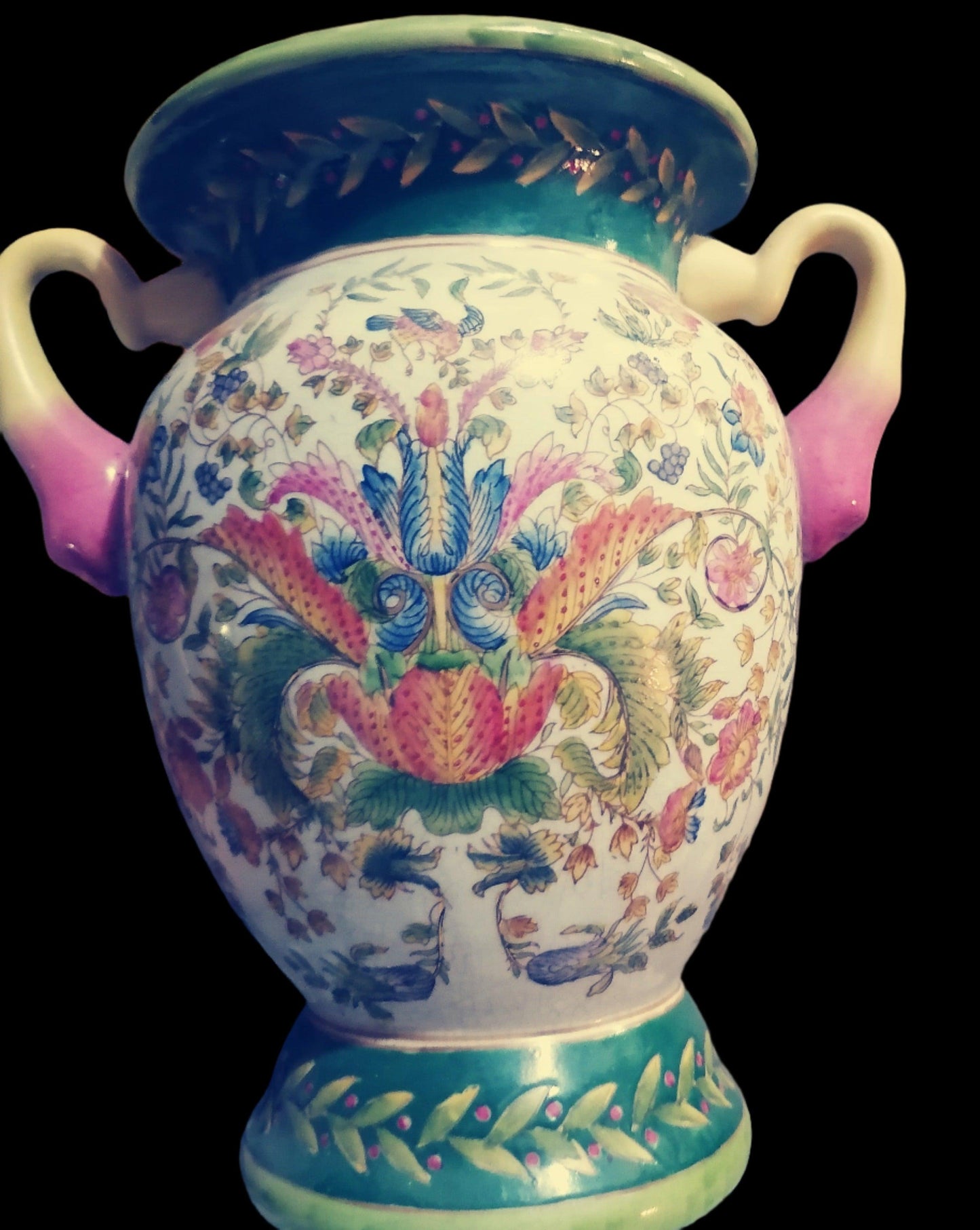 Vasija Wong Lee - Antiques Bazaar Ensenada