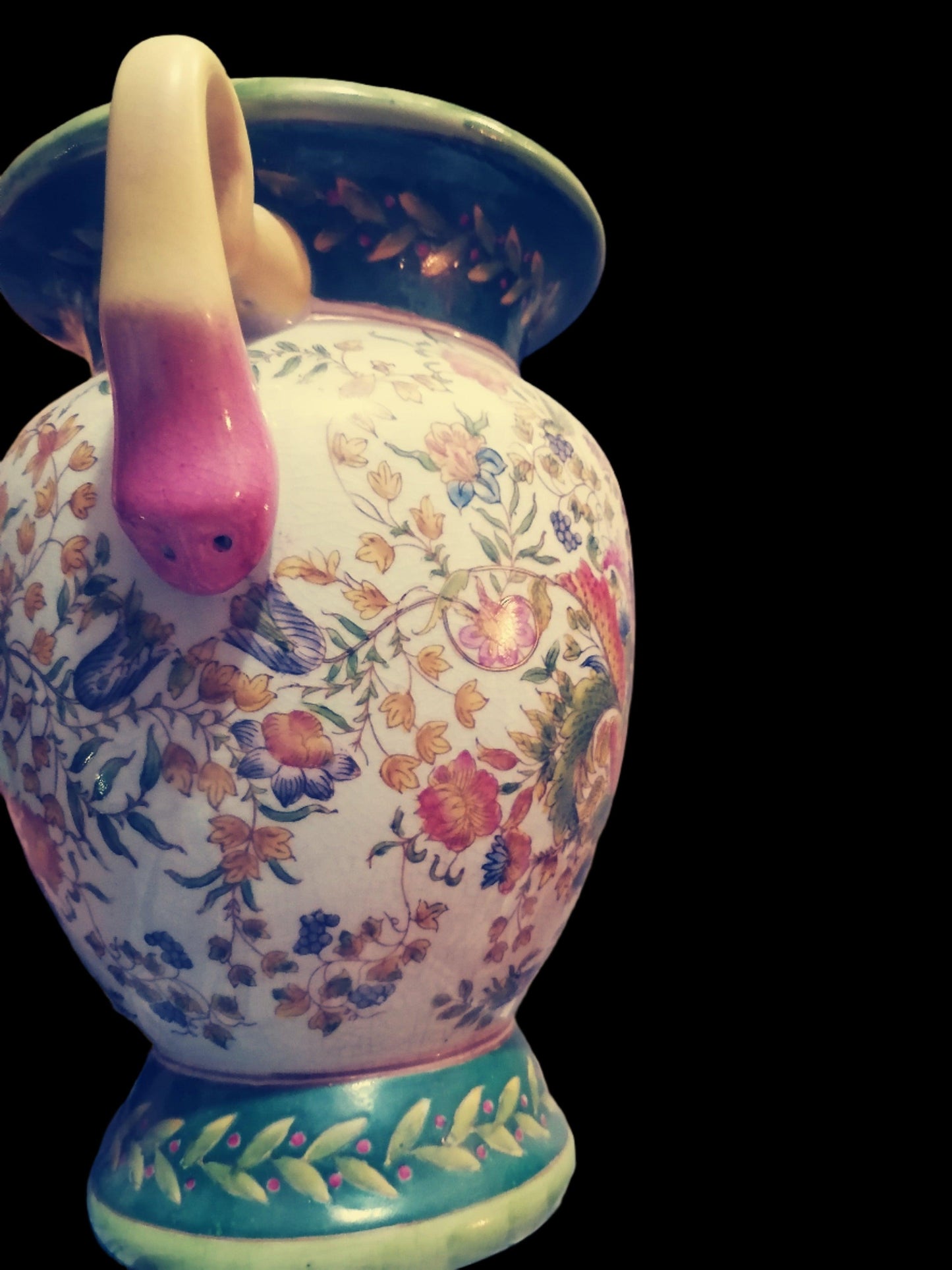 Vasija Wong Lee - Antiques Bazaar Ensenada