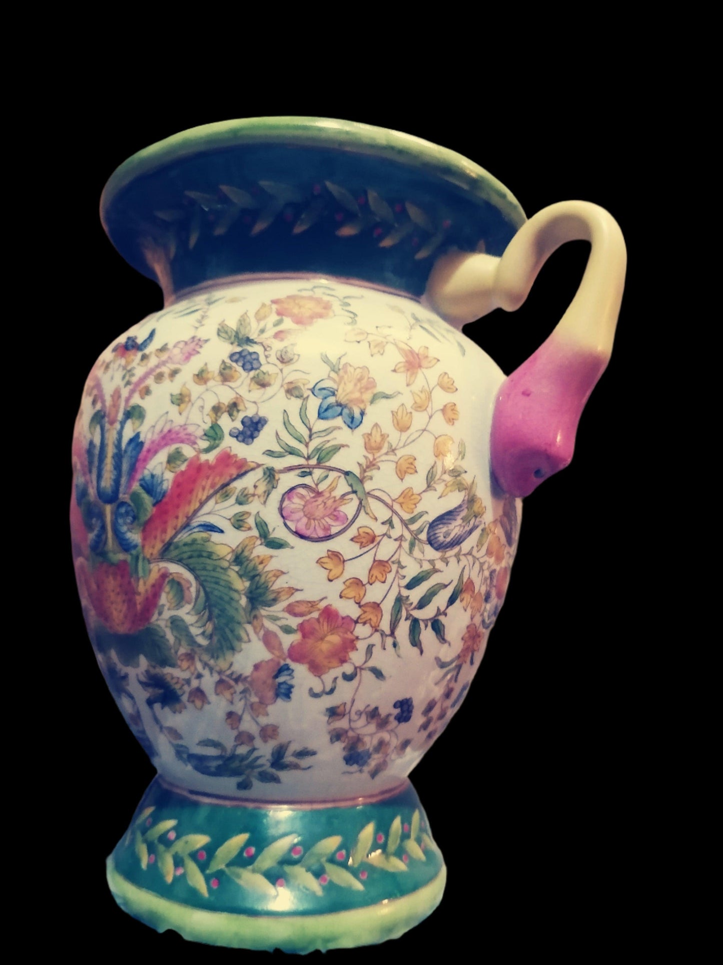 Vasija Wong Lee - Antiques Bazaar Ensenada