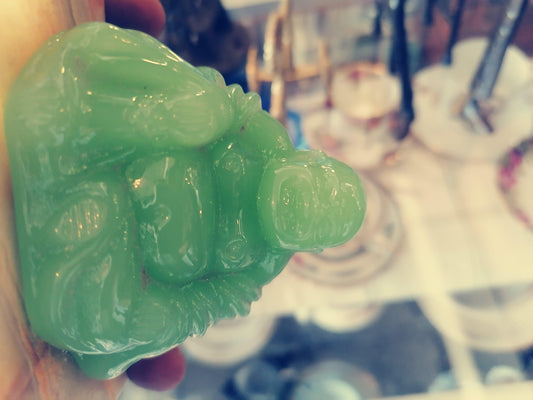 Buddai de Jade - Antiques Bazaar Ensenada