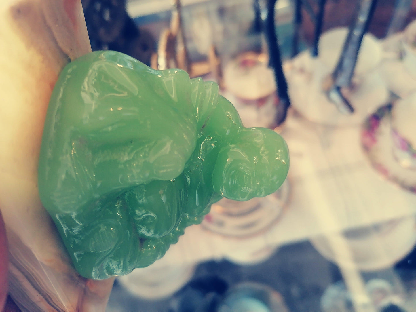 Buddai de Jade - Antiques Bazaar Ensenada