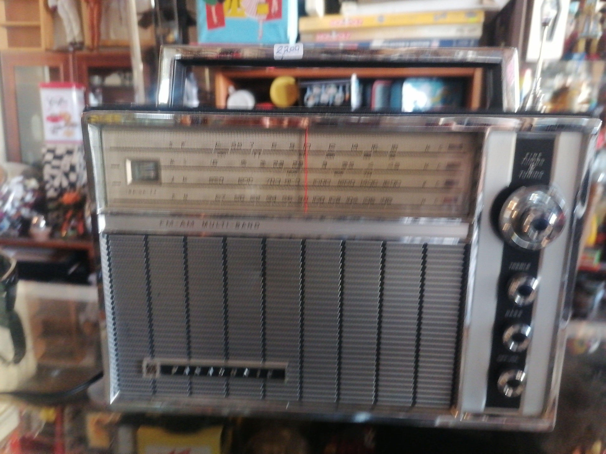 National Panasonic Hi-Fi Sound Deluxe - Antiques Bazaar Ensenada