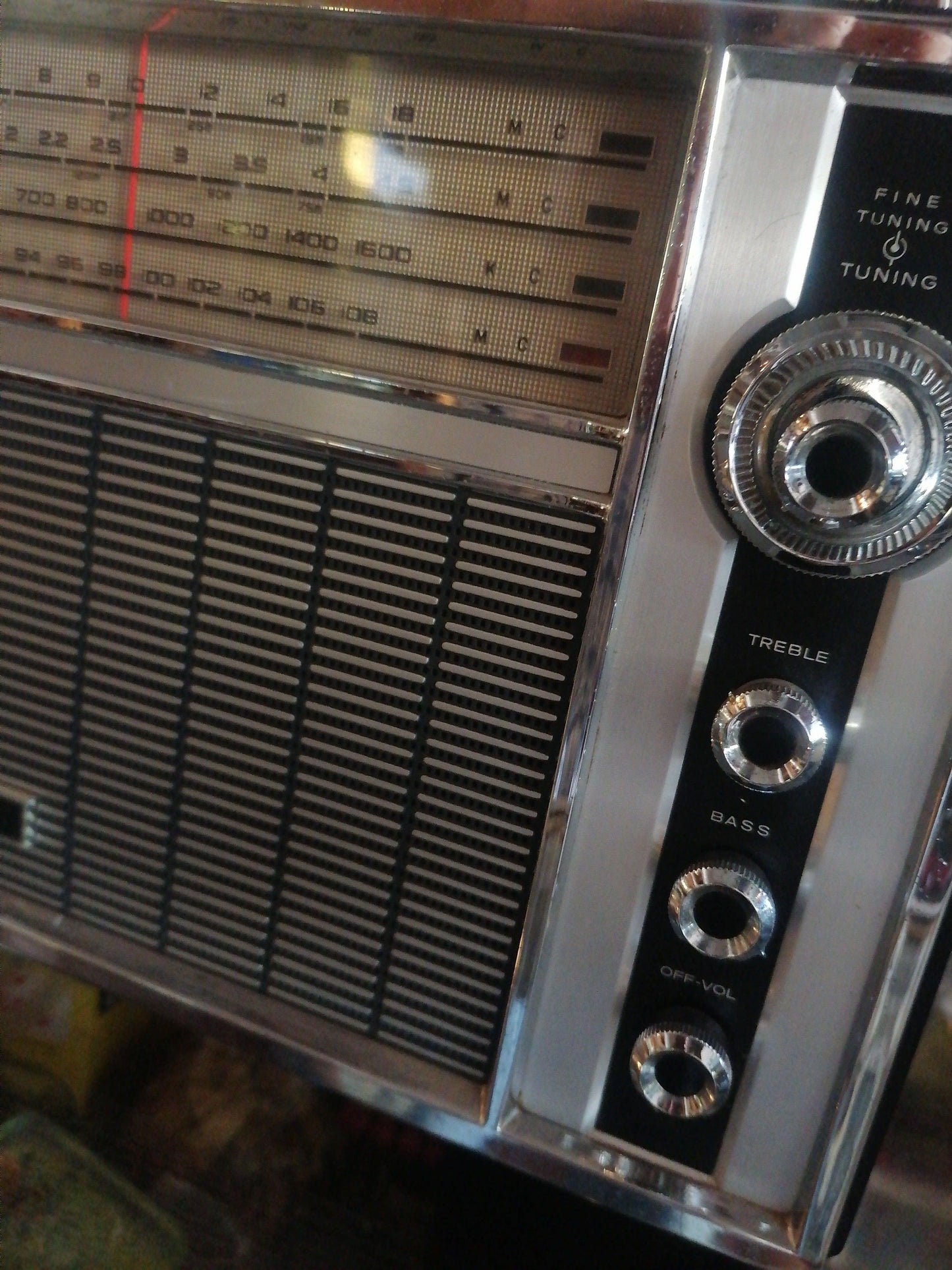 National Panasonic Hi-Fi Sound Deluxe - Antiques Bazaar Ensenada