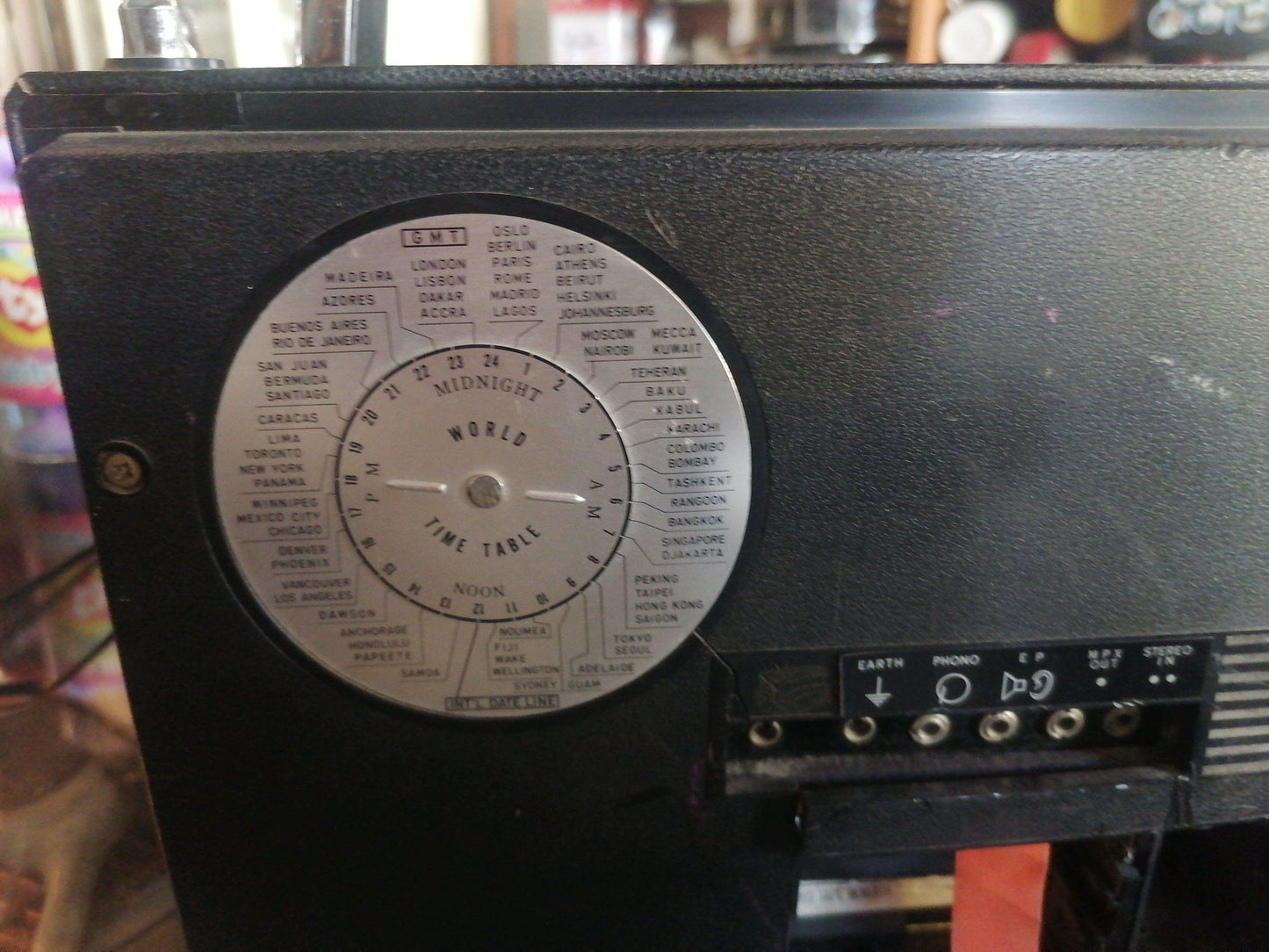 National Panasonic Hi-Fi Sound Deluxe - Antiques Bazaar Ensenada