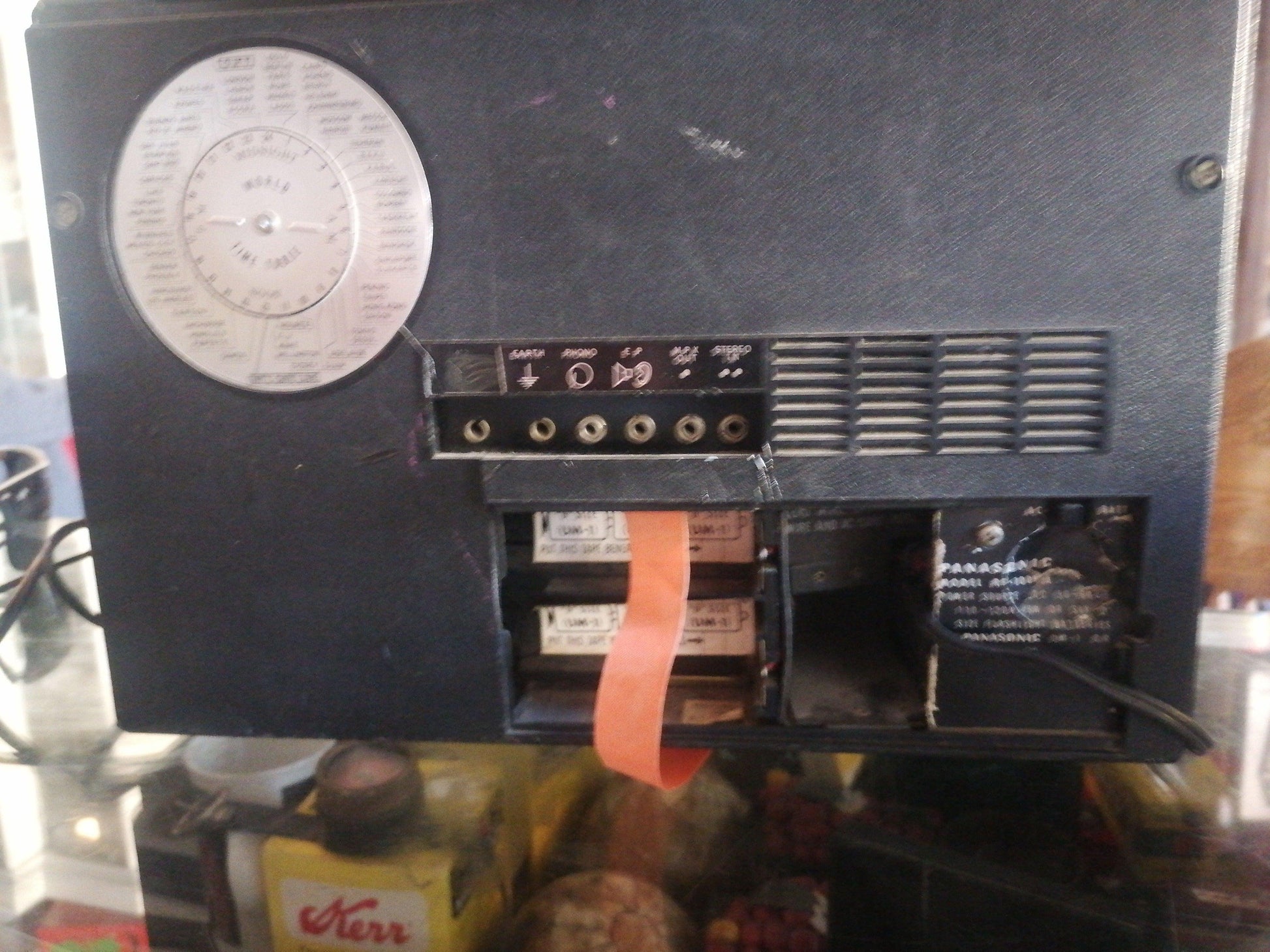 National Panasonic Hi-Fi Sound Deluxe - Antiques Bazaar Ensenada
