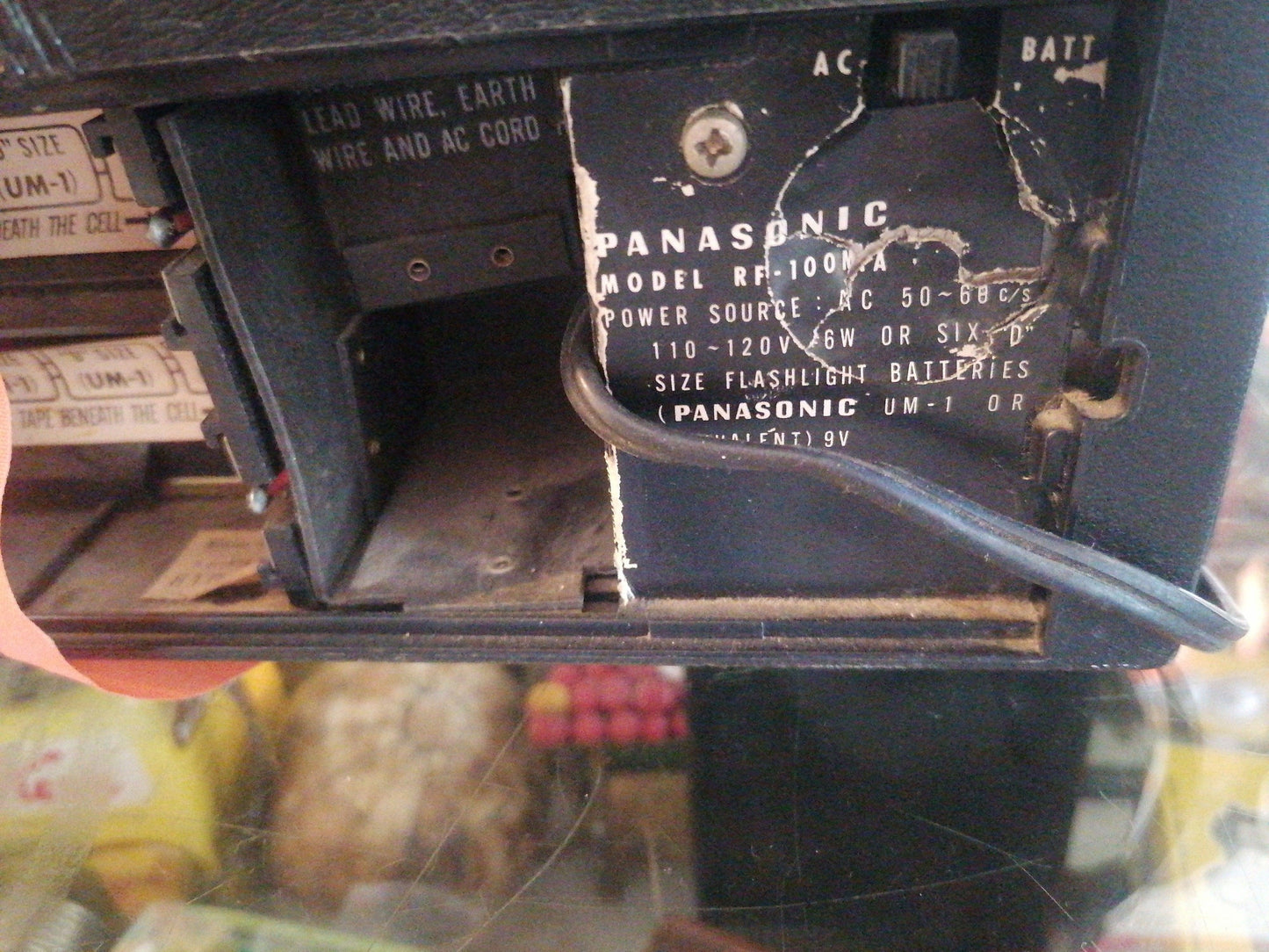 National Panasonic Hi-Fi Sound Deluxe - Antiques Bazaar Ensenada