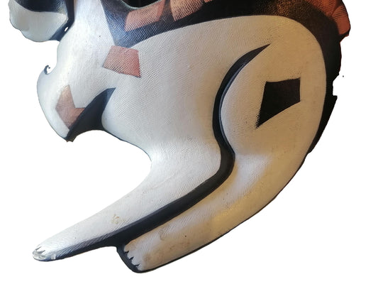 Escultura de gato carey de Lynda Pleet - Antiques Bazaar Ensenada