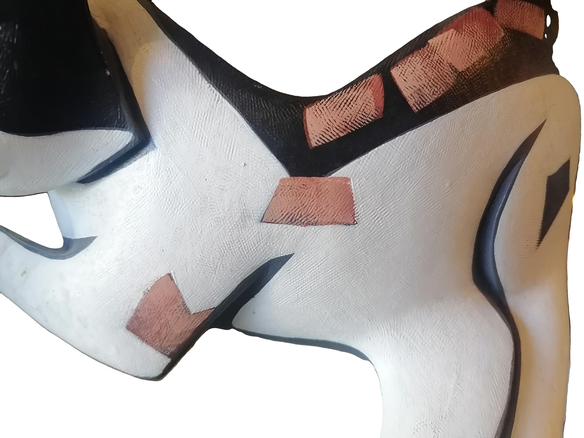 Escultura de gato carey de Lynda Pleet - Antiques Bazaar Ensenada