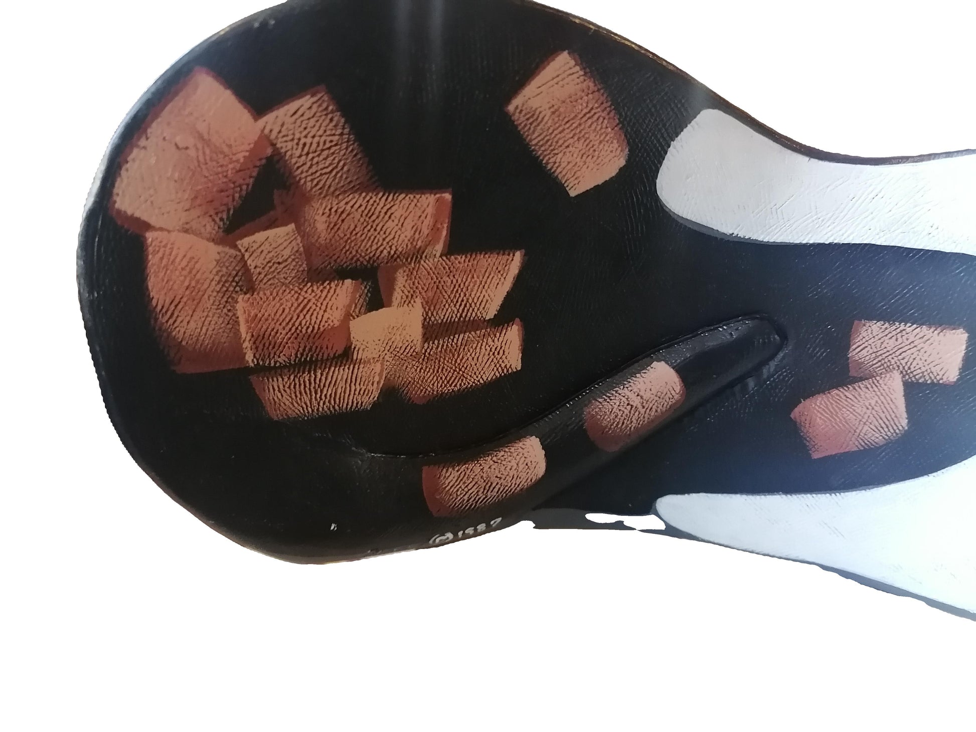 Escultura de gato carey de Lynda Pleet - Antiques Bazaar Ensenada