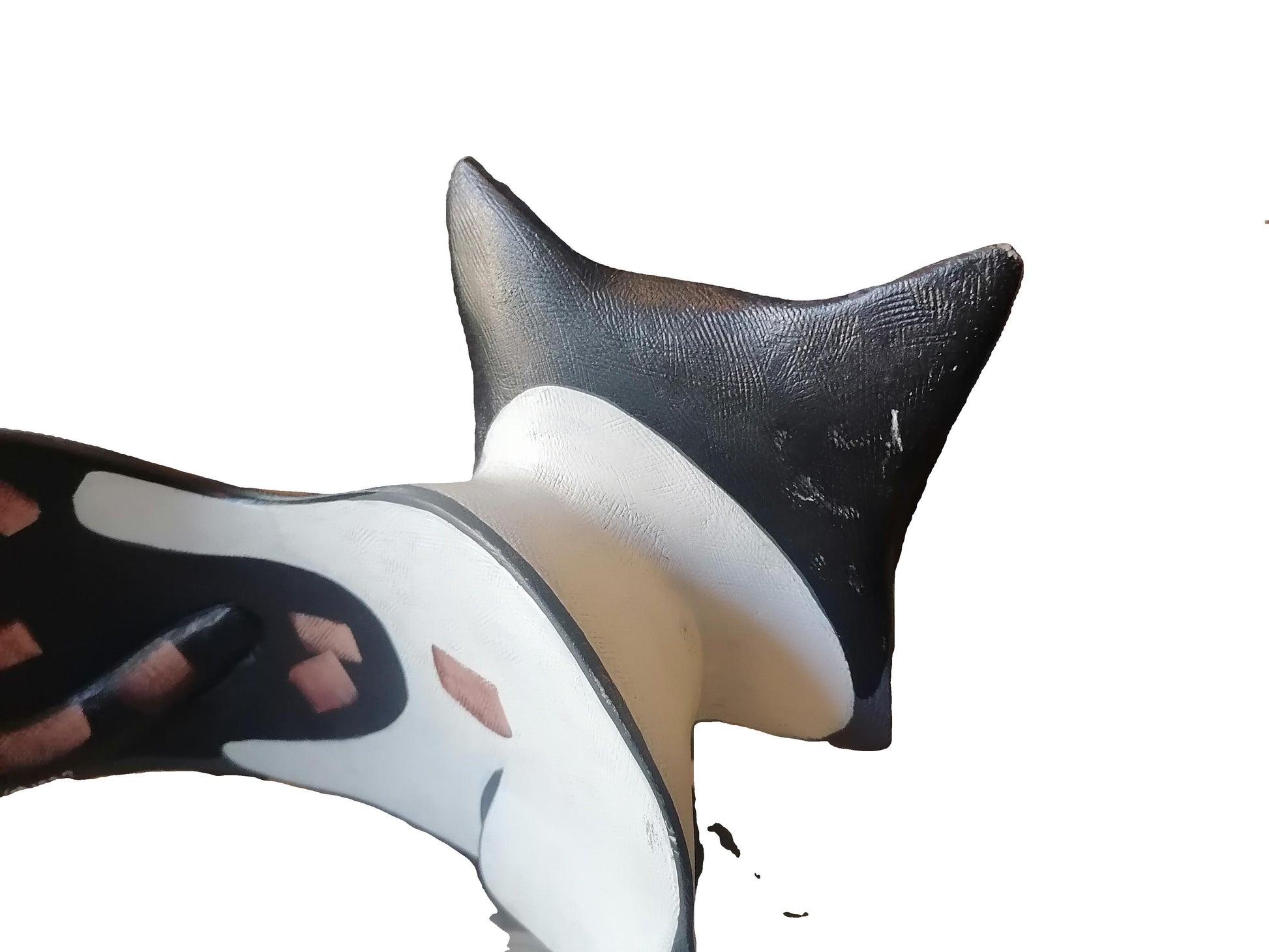 Escultura de gato carey de Lynda Pleet - Antiques Bazaar Ensenada