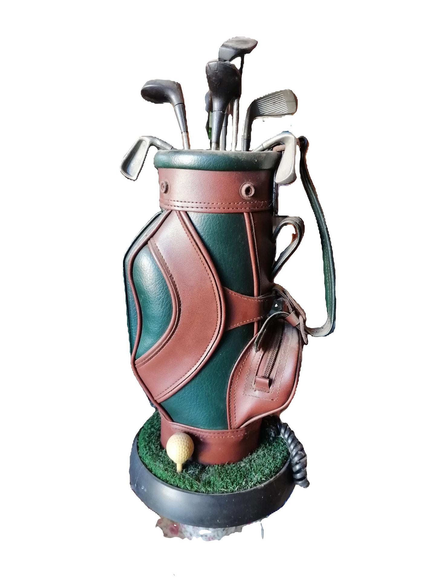 Teléfono Vintage Con Forma De Bolsa De Palos De Golf, - Antiques Bazaar Ensenada