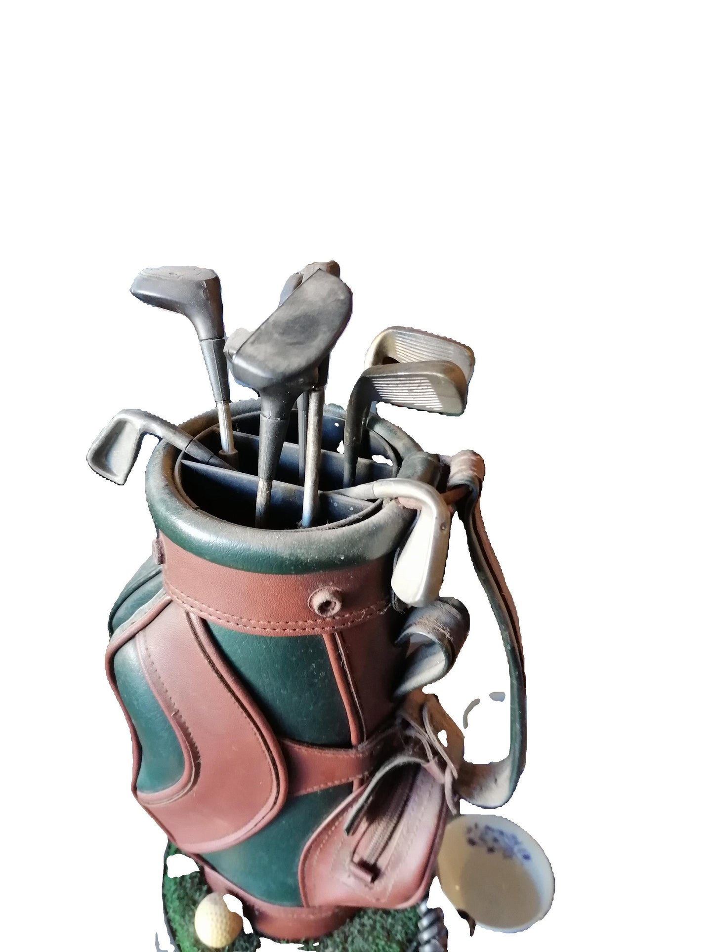 Teléfono Vintage Con Forma De Bolsa De Palos De Golf, - Antiques Bazaar Ensenada