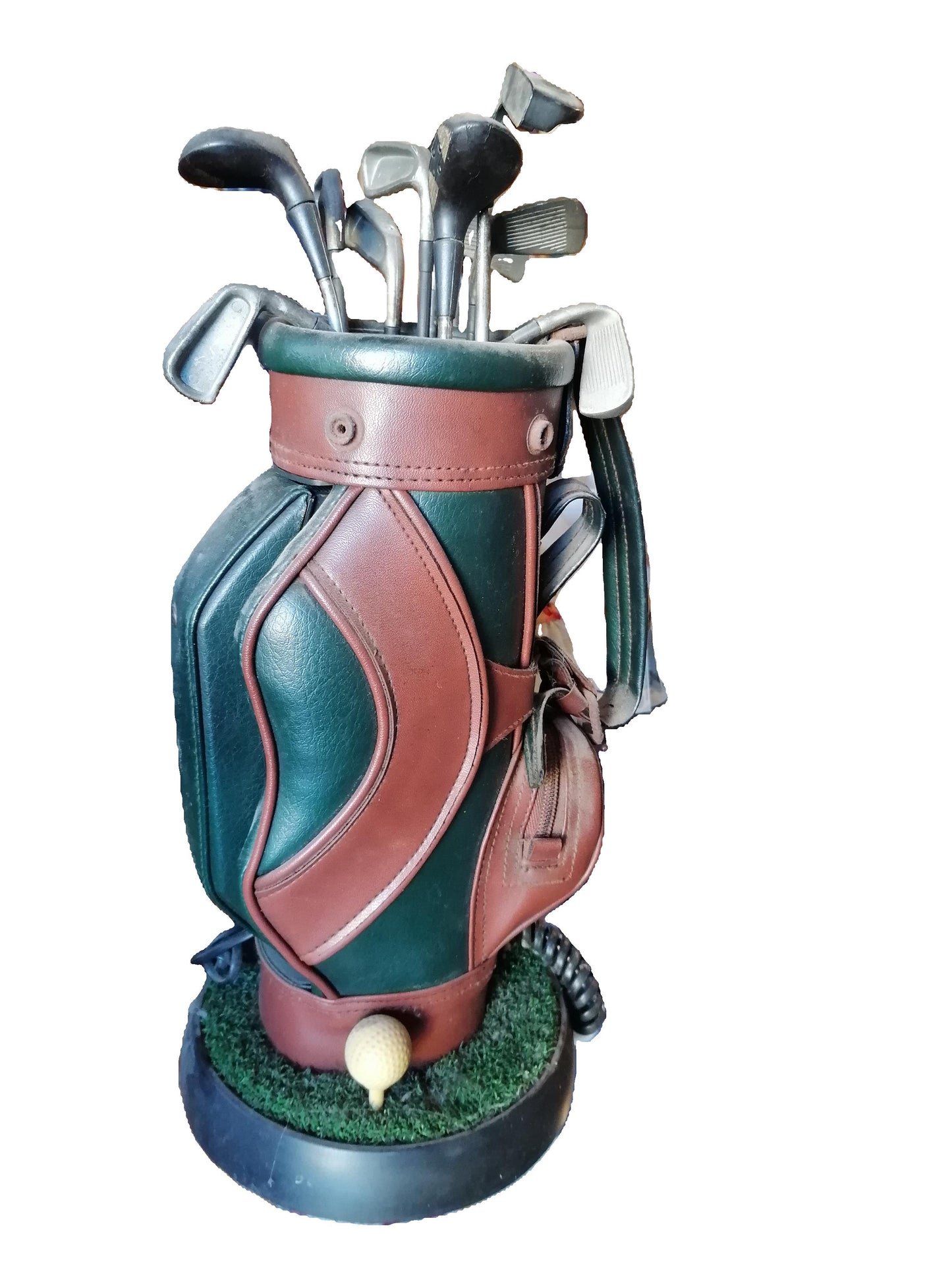 Teléfono Vintage Con Forma De Bolsa De Palos De Golf, - Antiques Bazaar Ensenada
