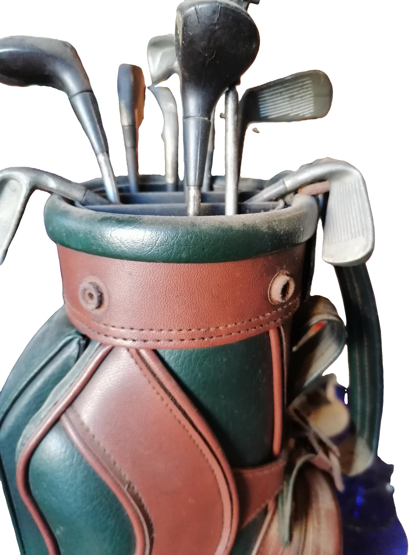 Teléfono Vintage Con Forma De Bolsa De Palos De Golf, - Antiques Bazaar Ensenada
