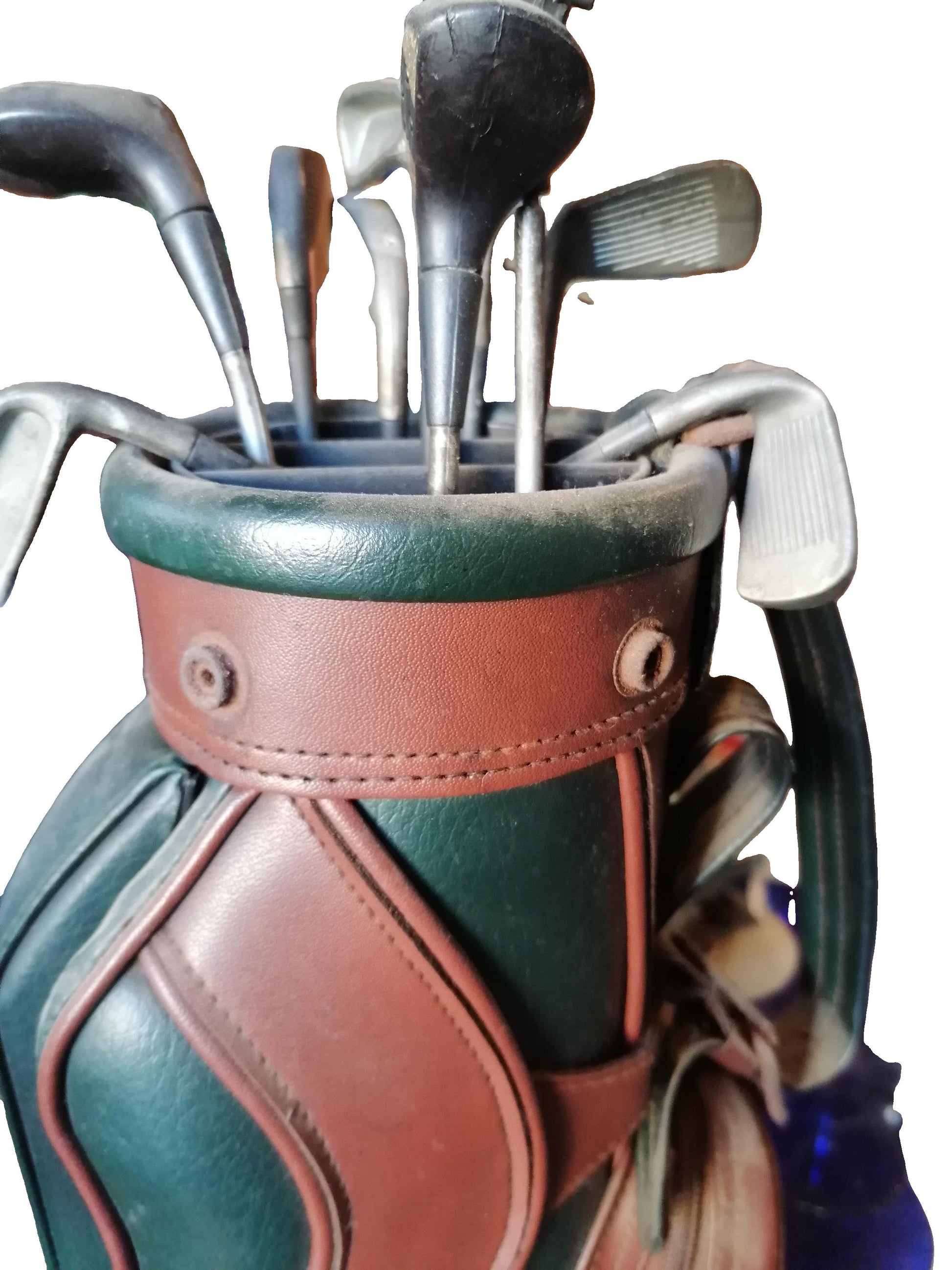 Teléfono Vintage Con Forma De Bolsa De Palos De Golf, - Antiques Bazaar Ensenada