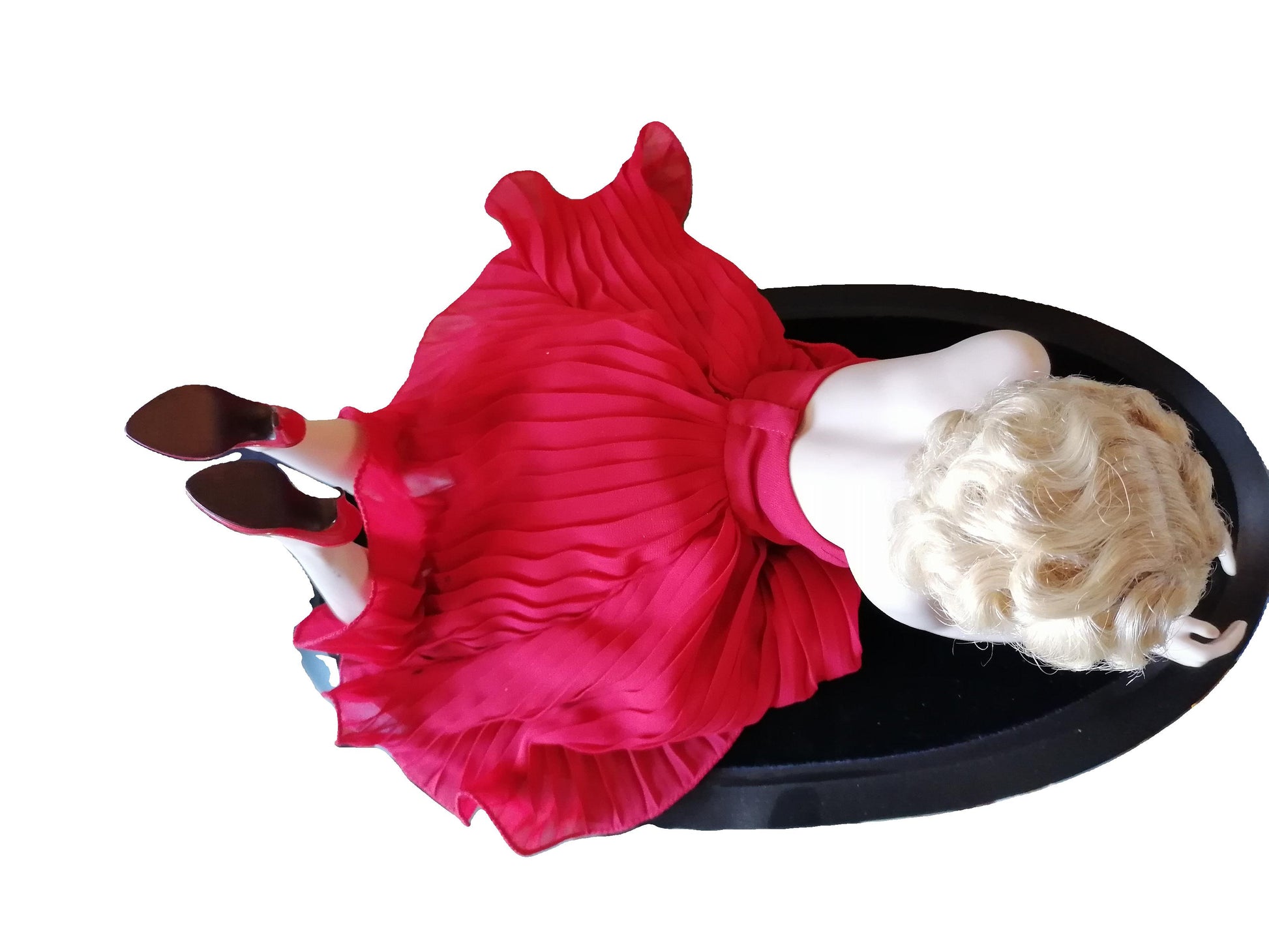 Muñeca de Porcelana Franklin Mint De Marylin Monroe - Antiques Bazaar Ensenada