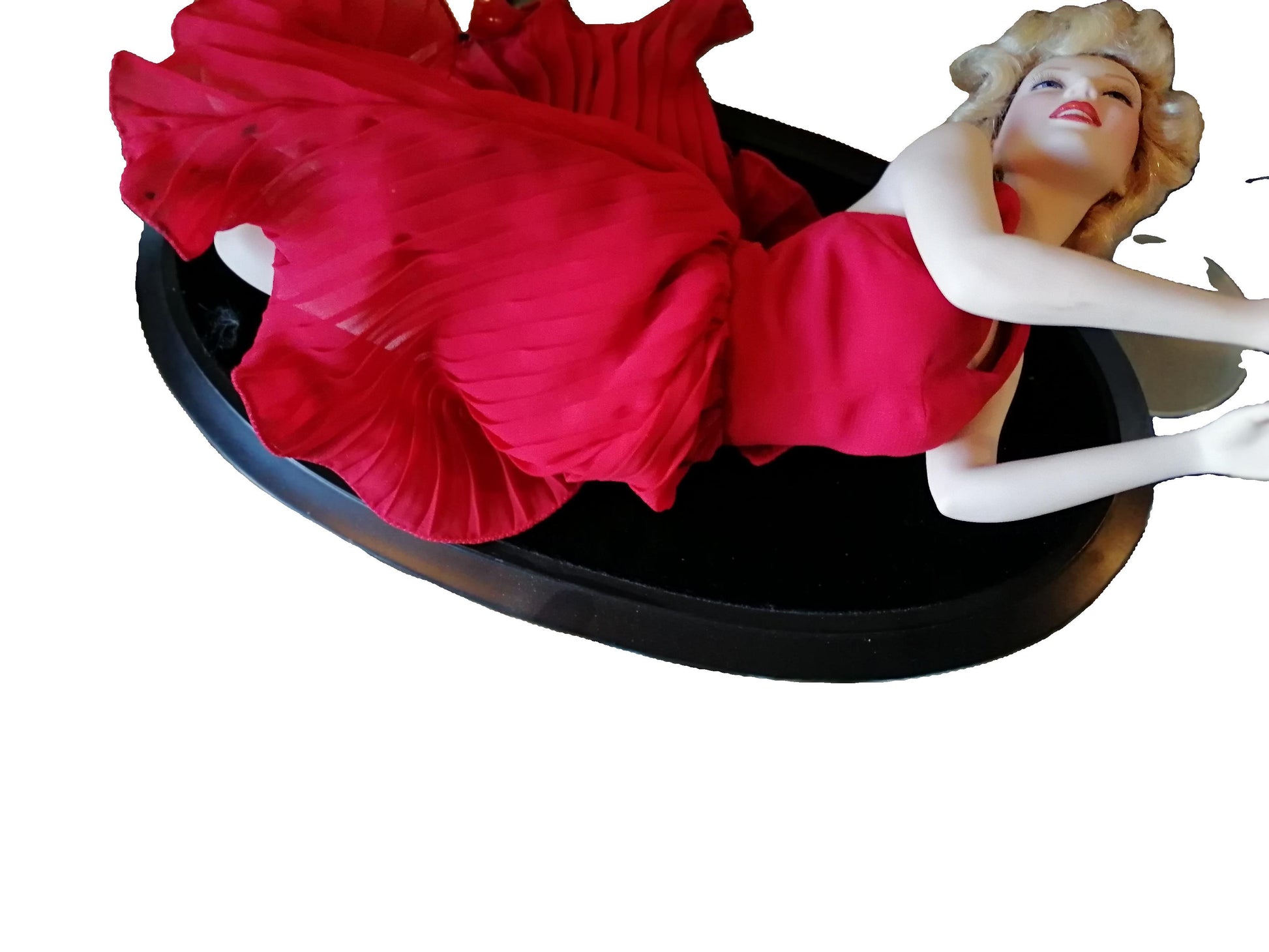 Muñeca de Porcelana Franklin Mint De Marylin Monroe - Antiques Bazaar Ensenada