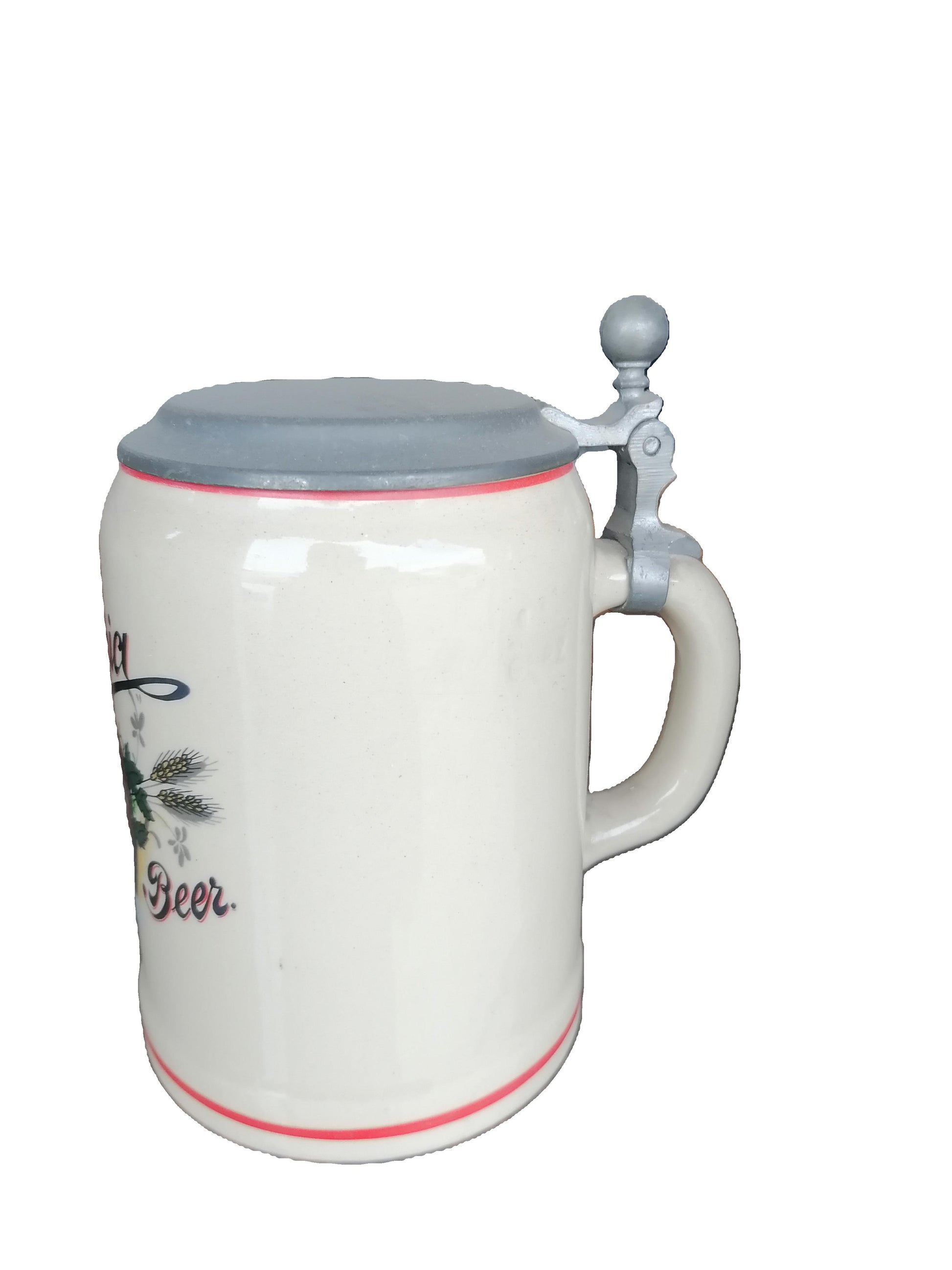 Olympia Beer Stein - Antiques Bazaar Ensenada