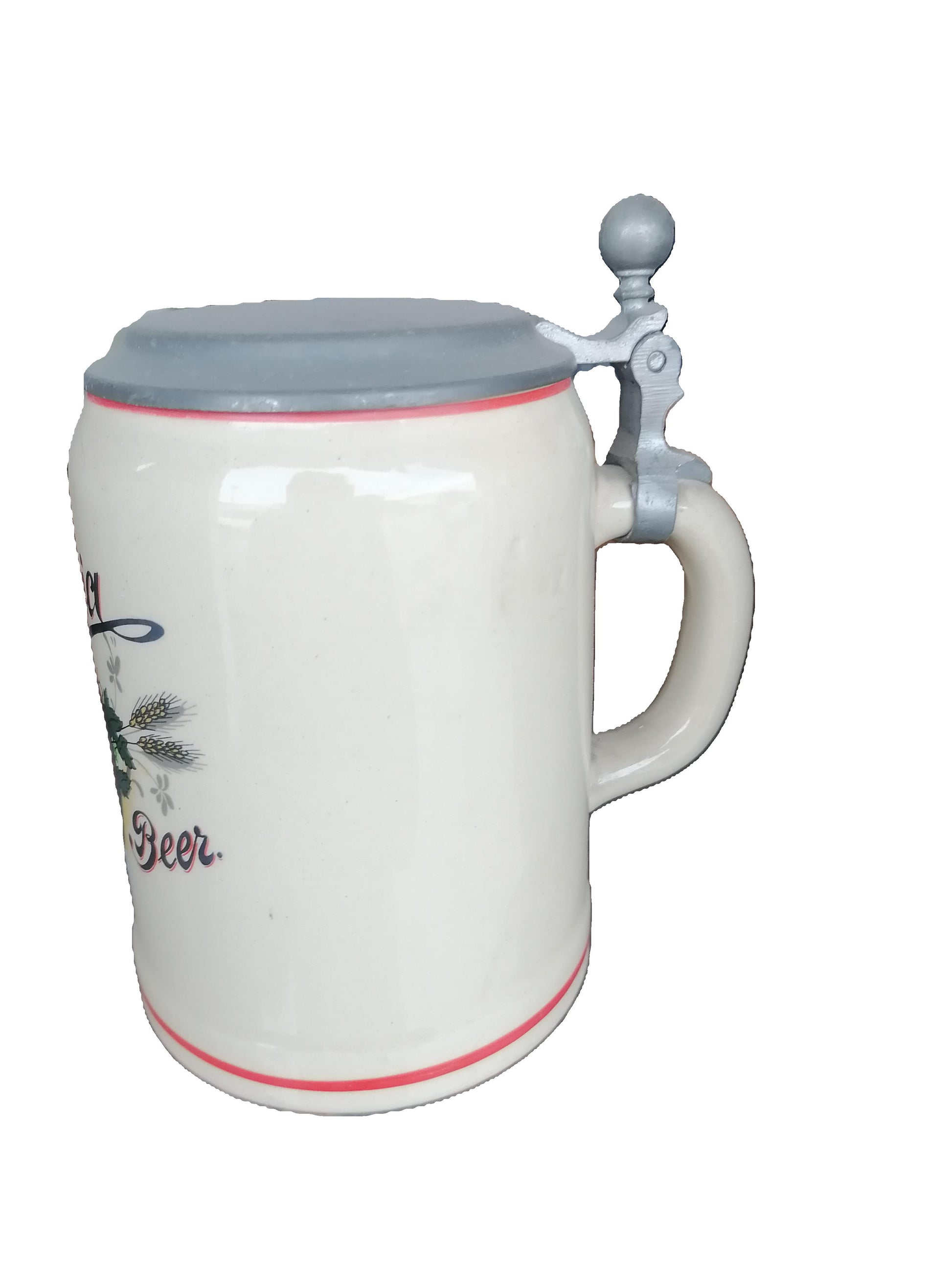 Olympia Beer Stein - Antiques Bazaar Ensenada