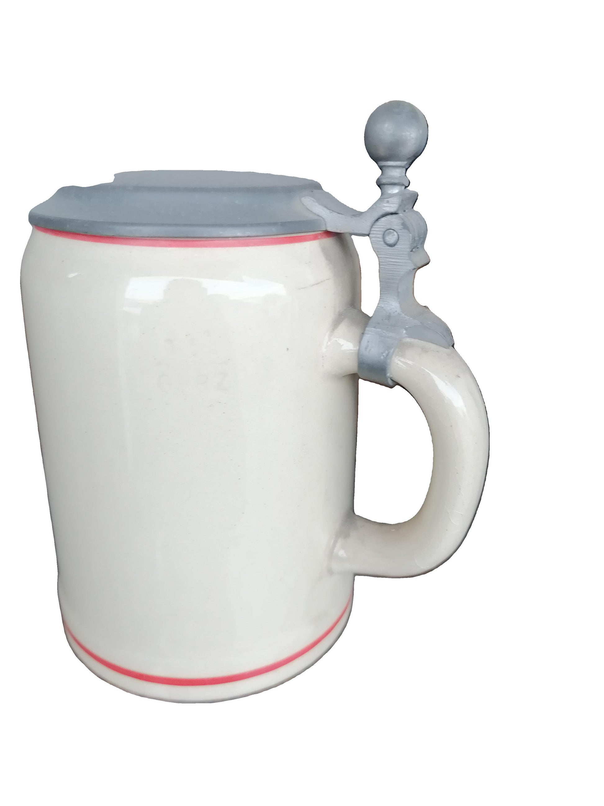 Olympia Beer Stein - Antiques Bazaar Ensenada