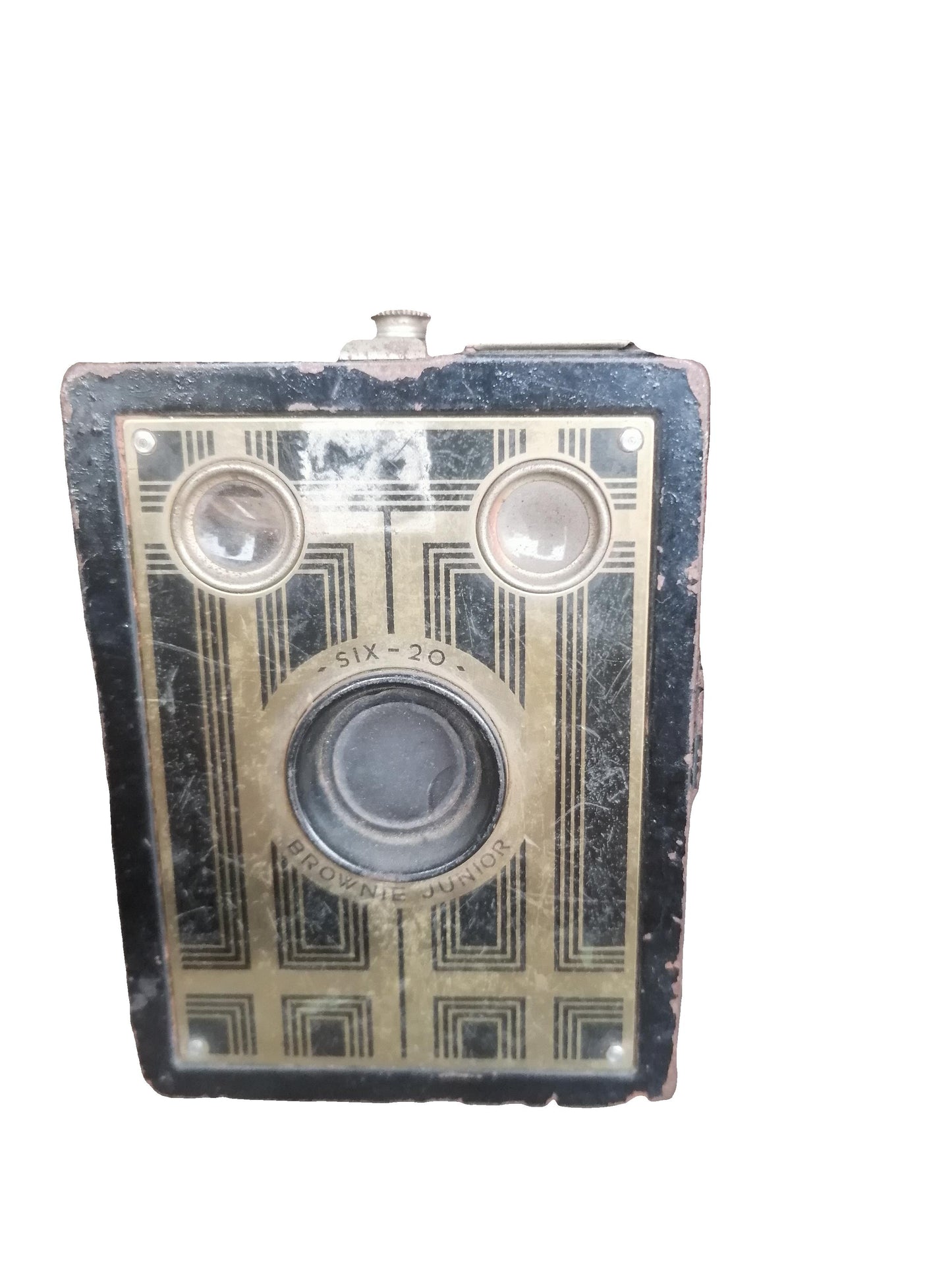 Vintage Kodak Brownie Junior Six-20 Box Camera - Antiques Bazaar Ensenada
