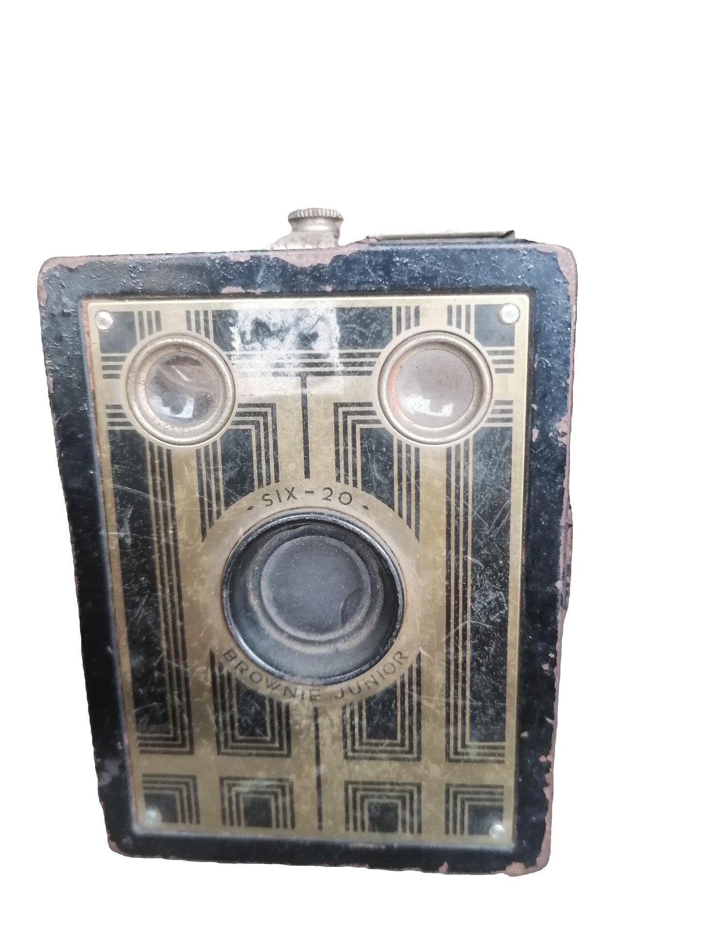 Vintage Kodak Brownie Junior Six-20 Box Camera - Antiques Bazaar Ensenada