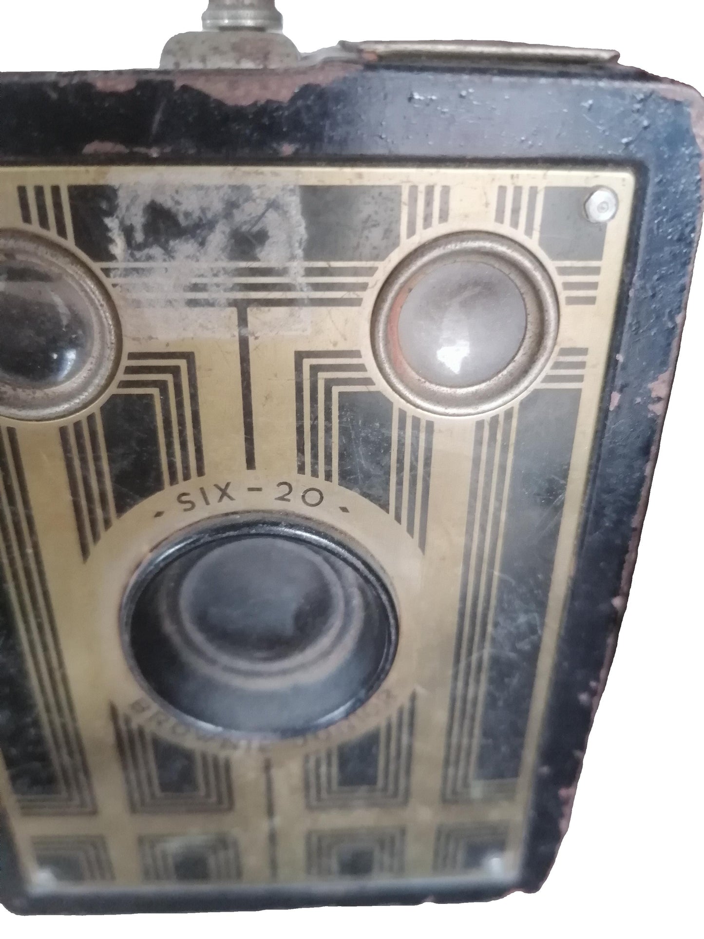 Vintage Kodak Brownie Junior Six-20 Box Camera - Antiques Bazaar Ensenada