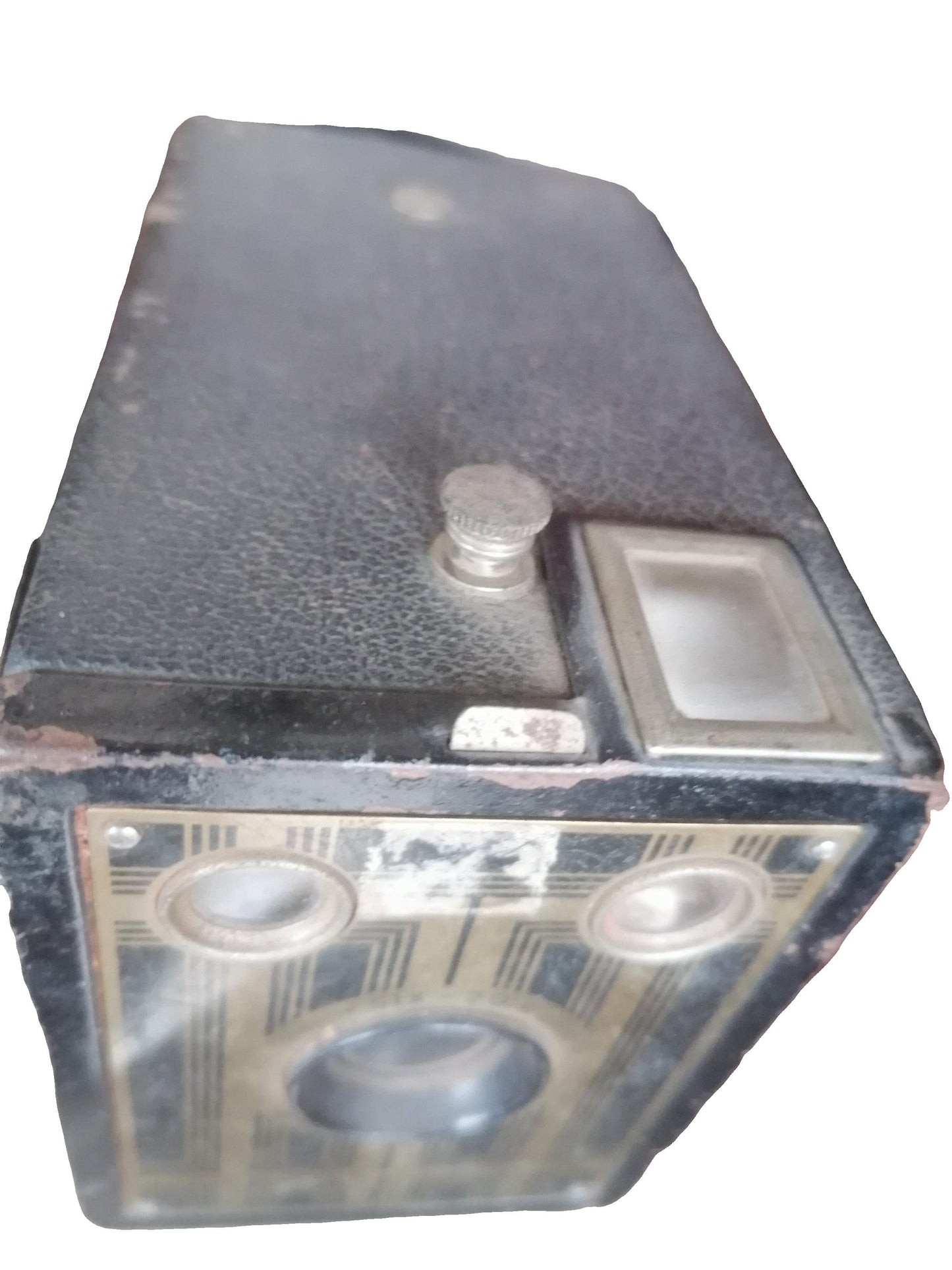 Vintage Kodak Brownie Junior Six-20 Box Camera - Antiques Bazaar Ensenada