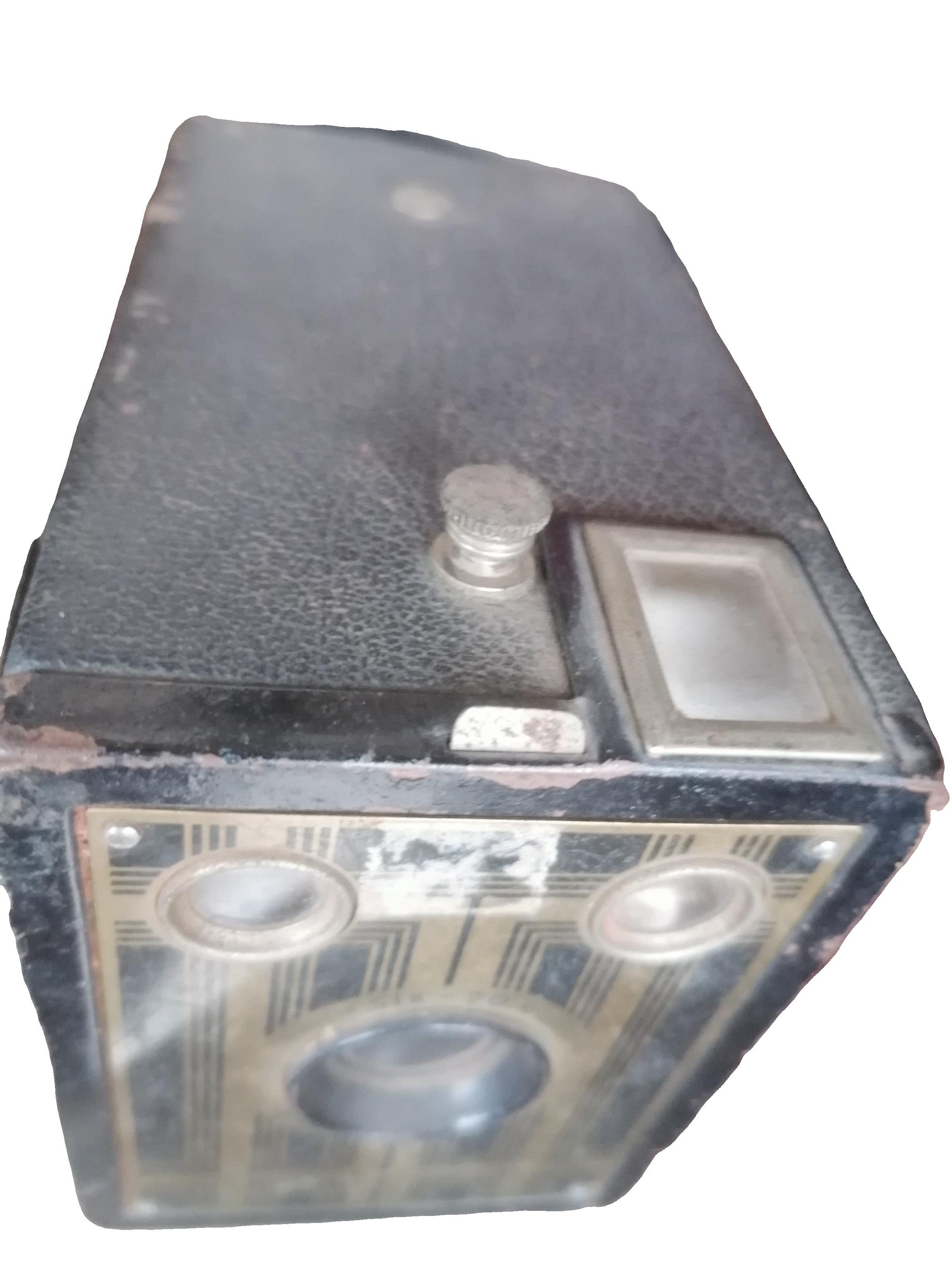 Vintage Kodak Brownie Junior Six-20 Box Camera - Antiques Bazaar Ensenada