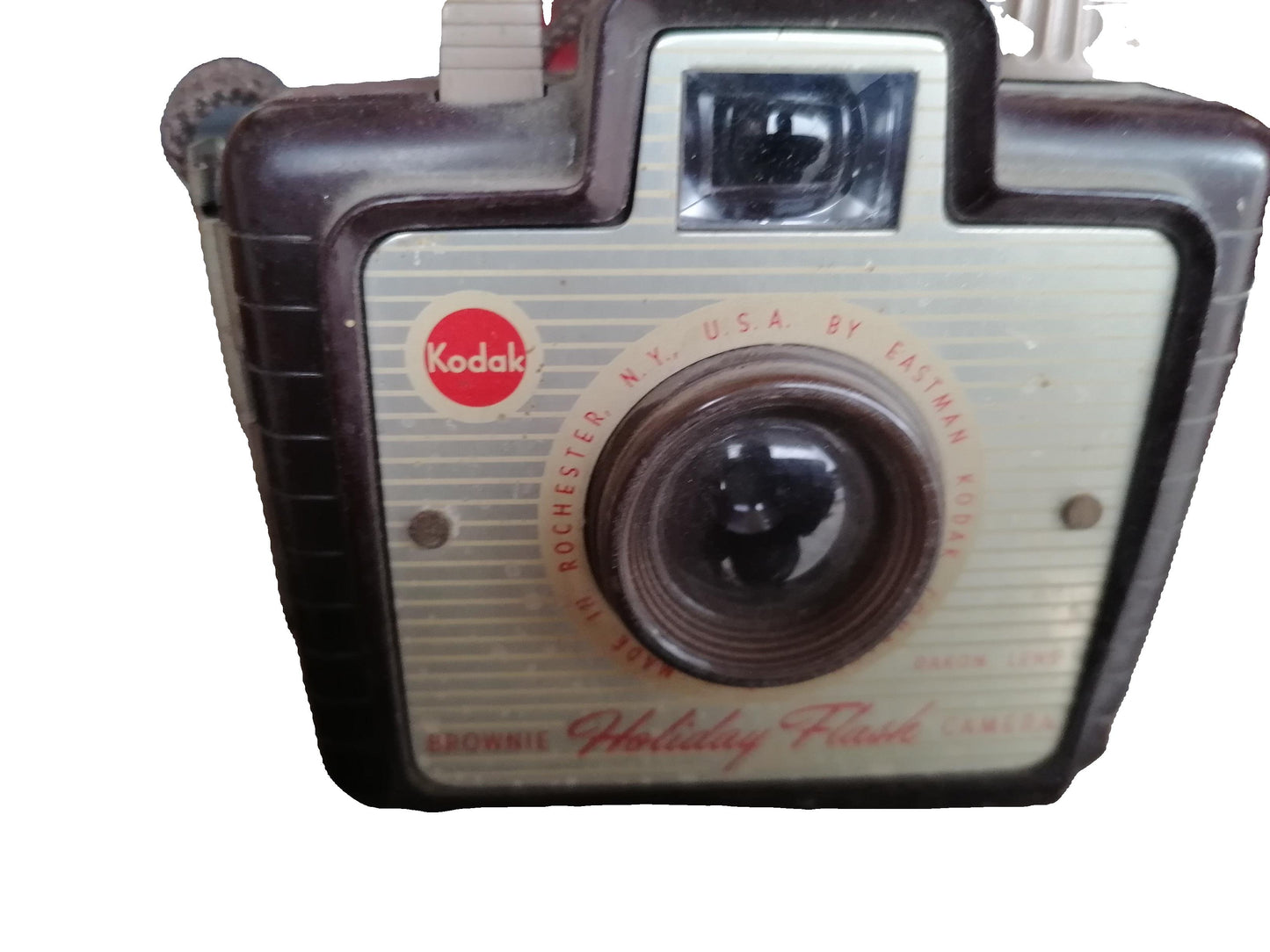 Kodak Brownie Holiday Flash Camera - Antiques Bazaar Ensenada