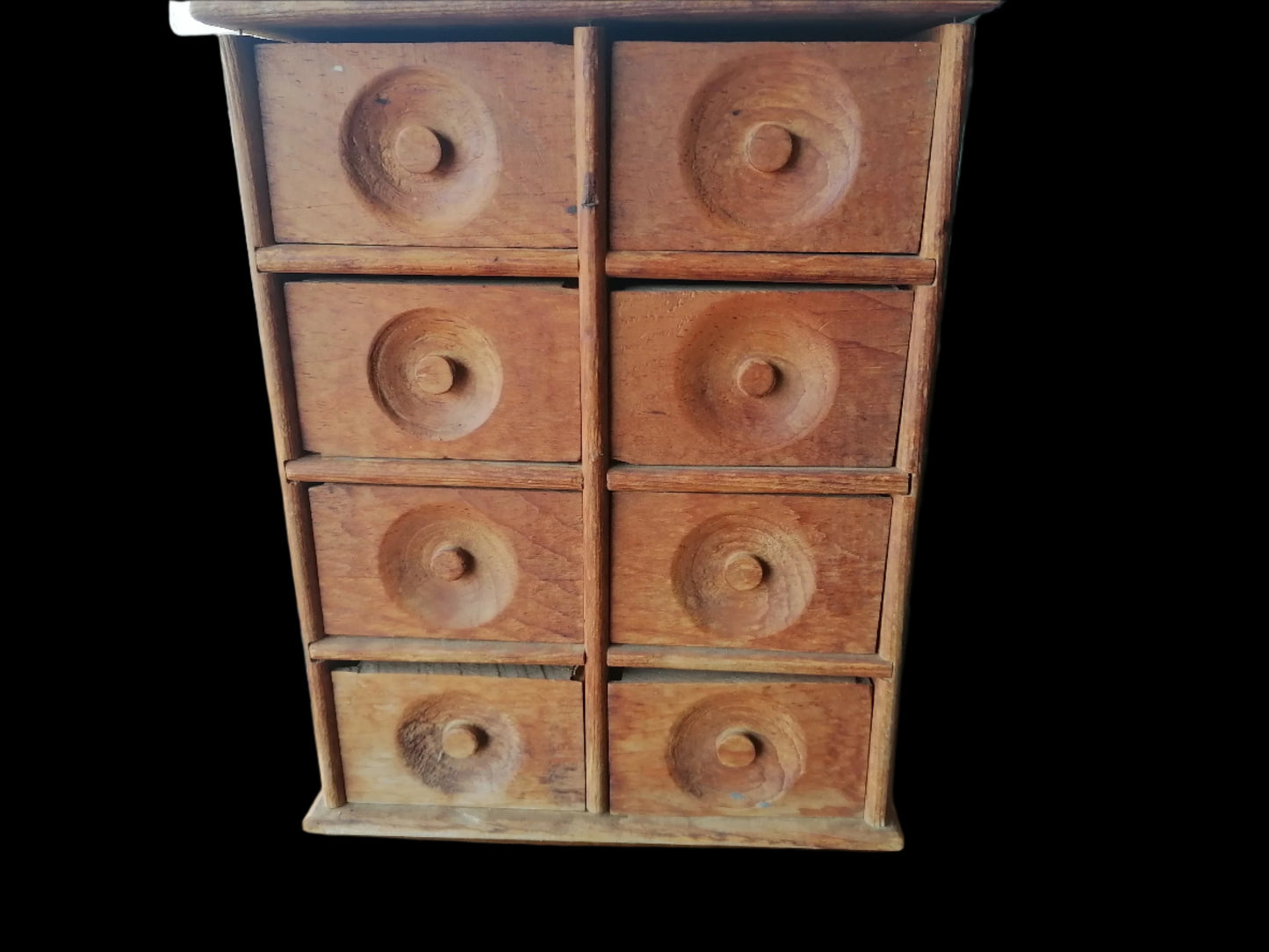 Cajonera De Madera Hecha a Mano - Antiques Bazaar Ensenada