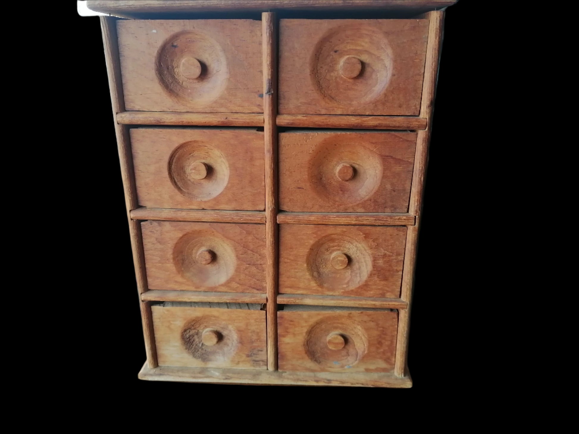 Cajonera De Madera Hecha a Mano - Antiques Bazaar Ensenada