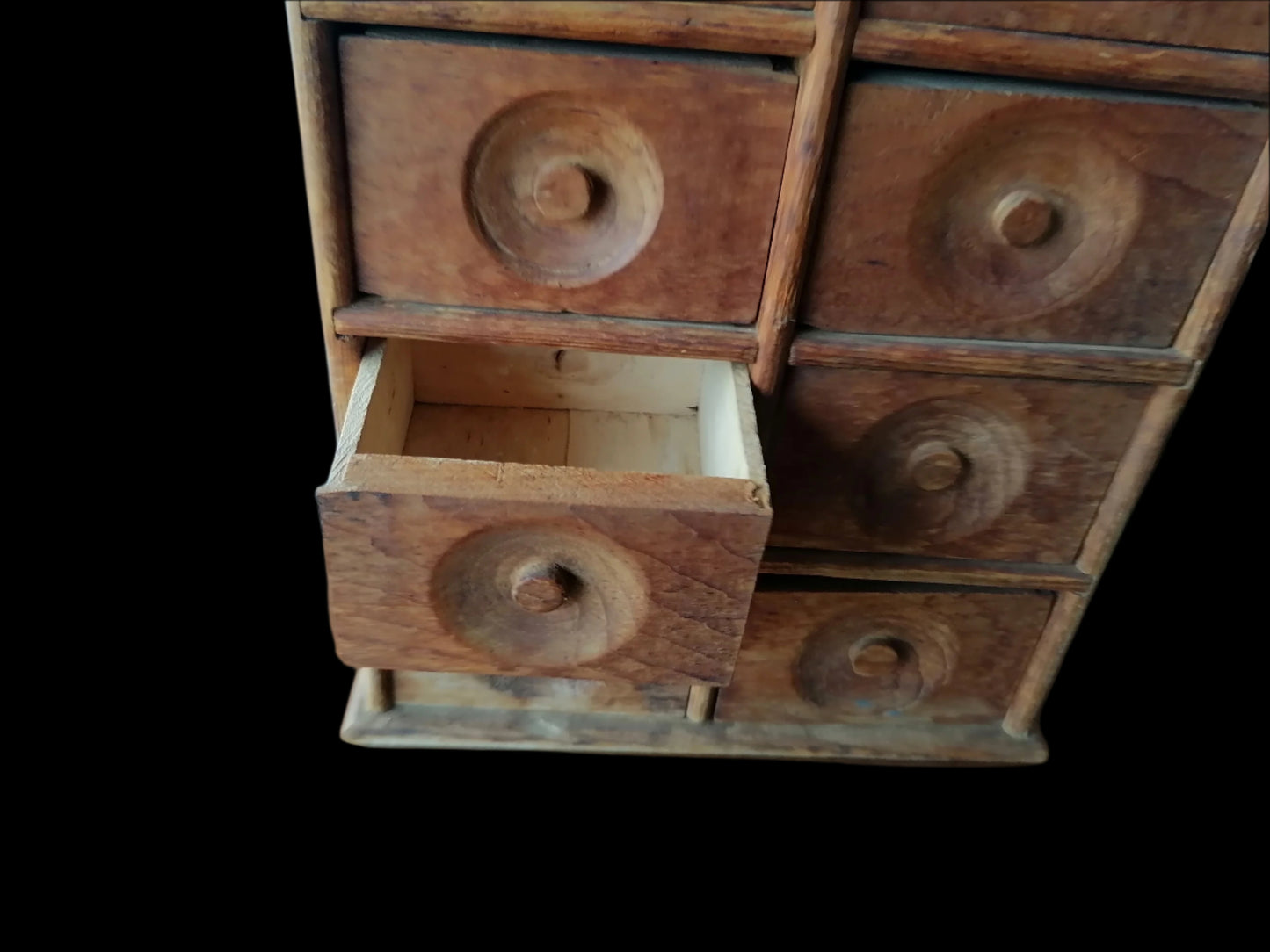 Cajonera De Madera Hecha a Mano - Antiques Bazaar Ensenada