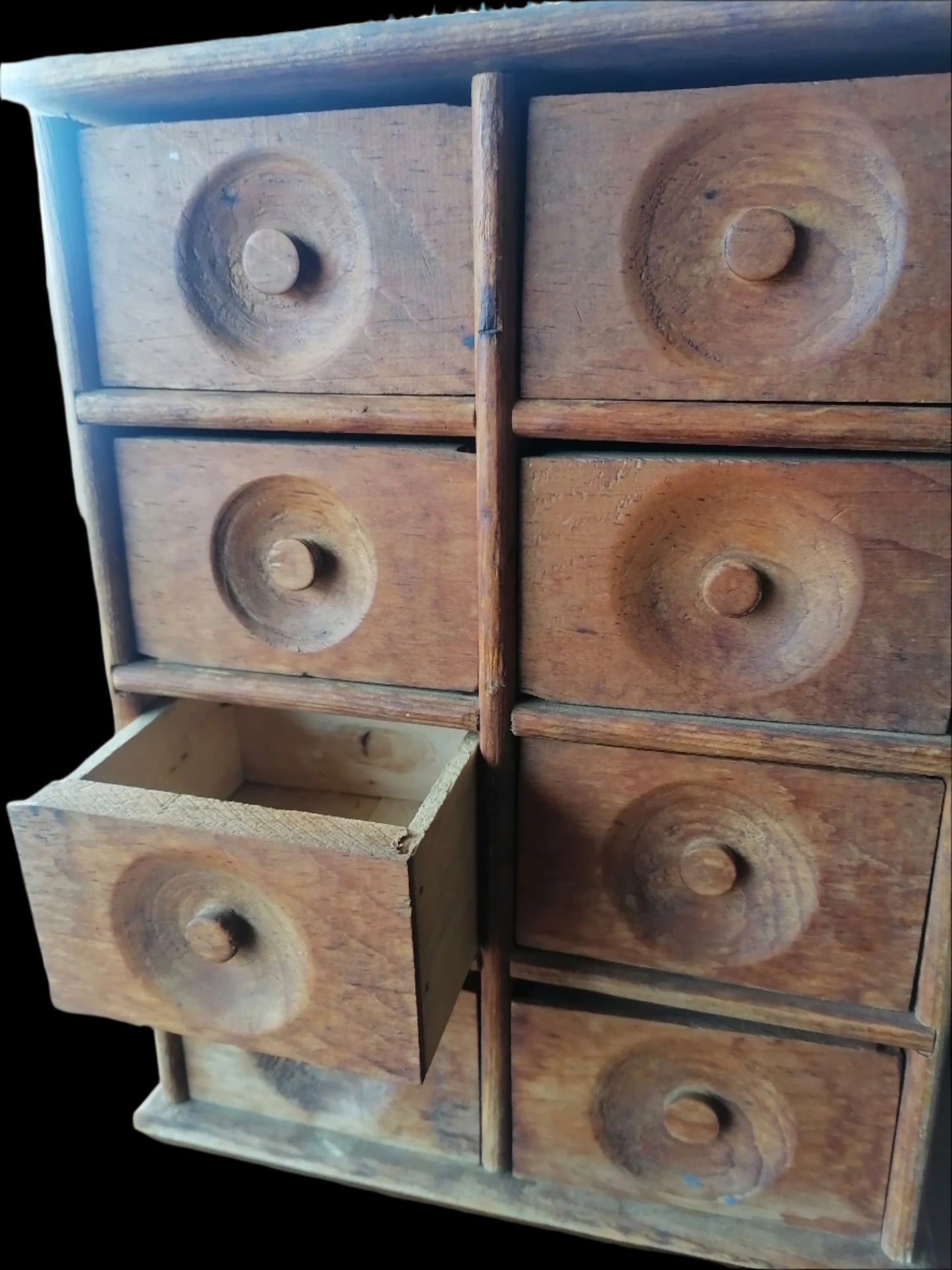Cajonera De Madera Hecha a Mano - Antiques Bazaar Ensenada