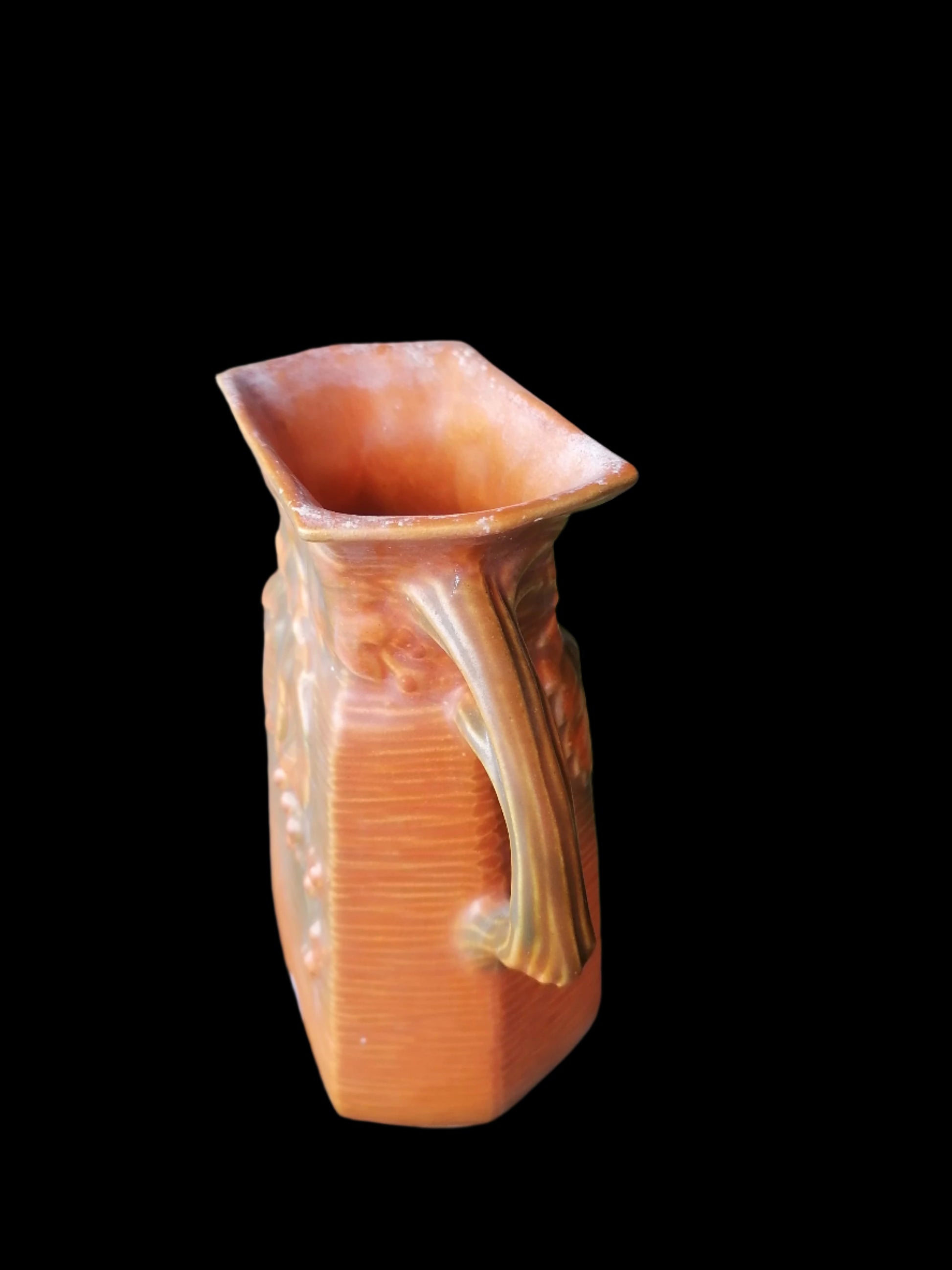 Roseville Bushberry #33 Jarrón - Antiques Bazaar Ensenada