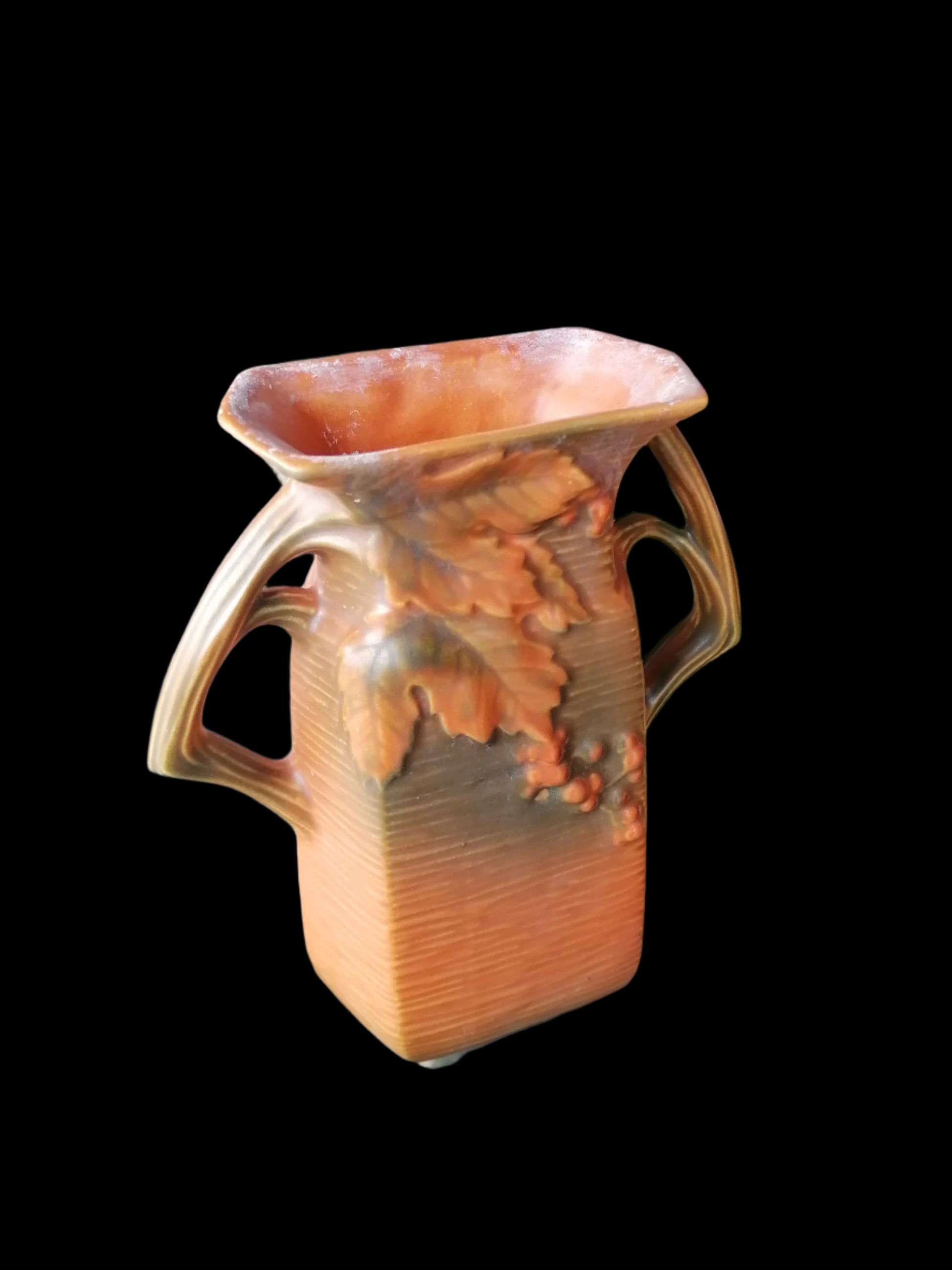 Roseville Bushberry #33 Jarrón - Antiques Bazaar Ensenada