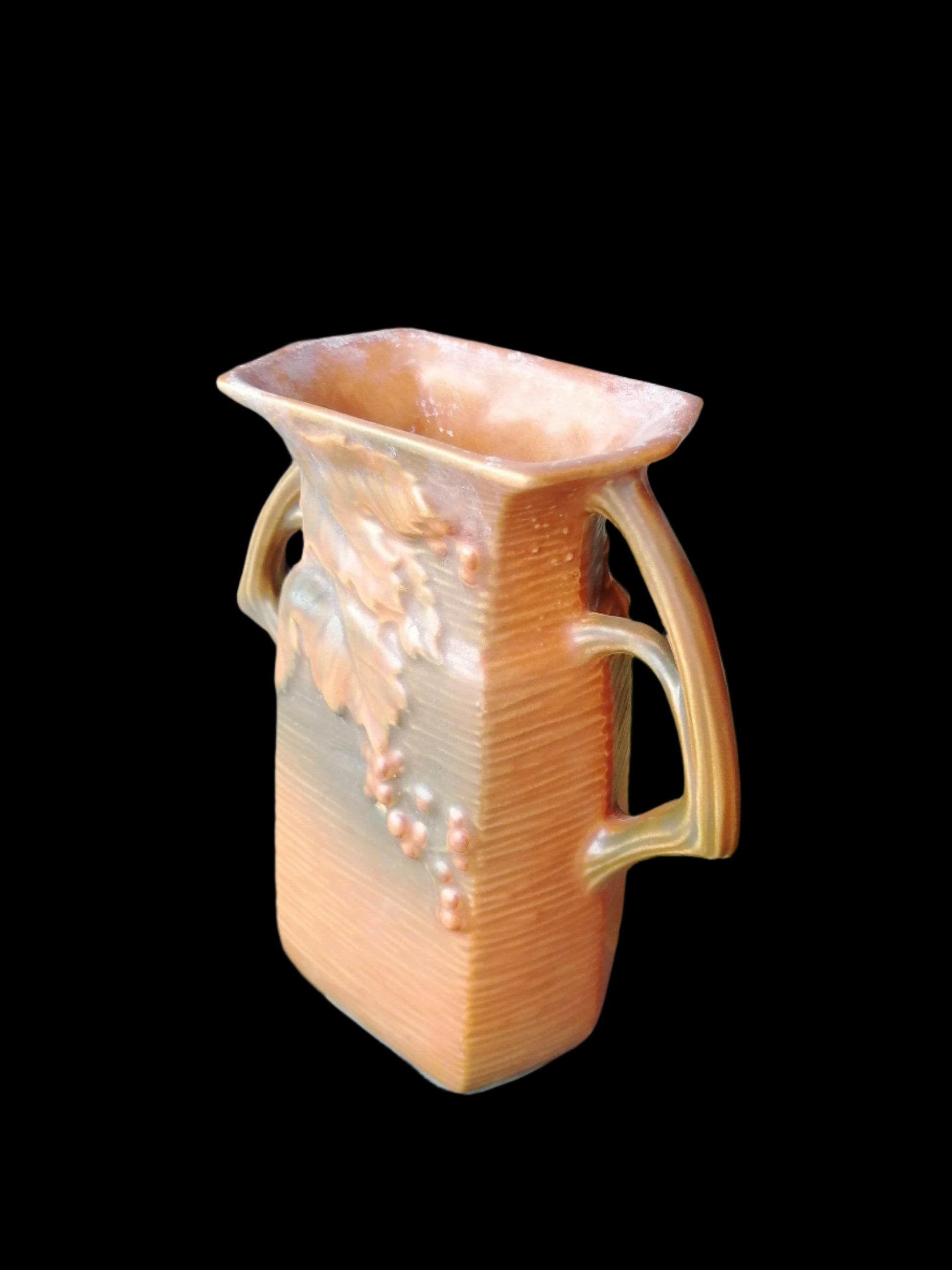 Roseville Bushberry #33 Jarrón - Antiques Bazaar Ensenada