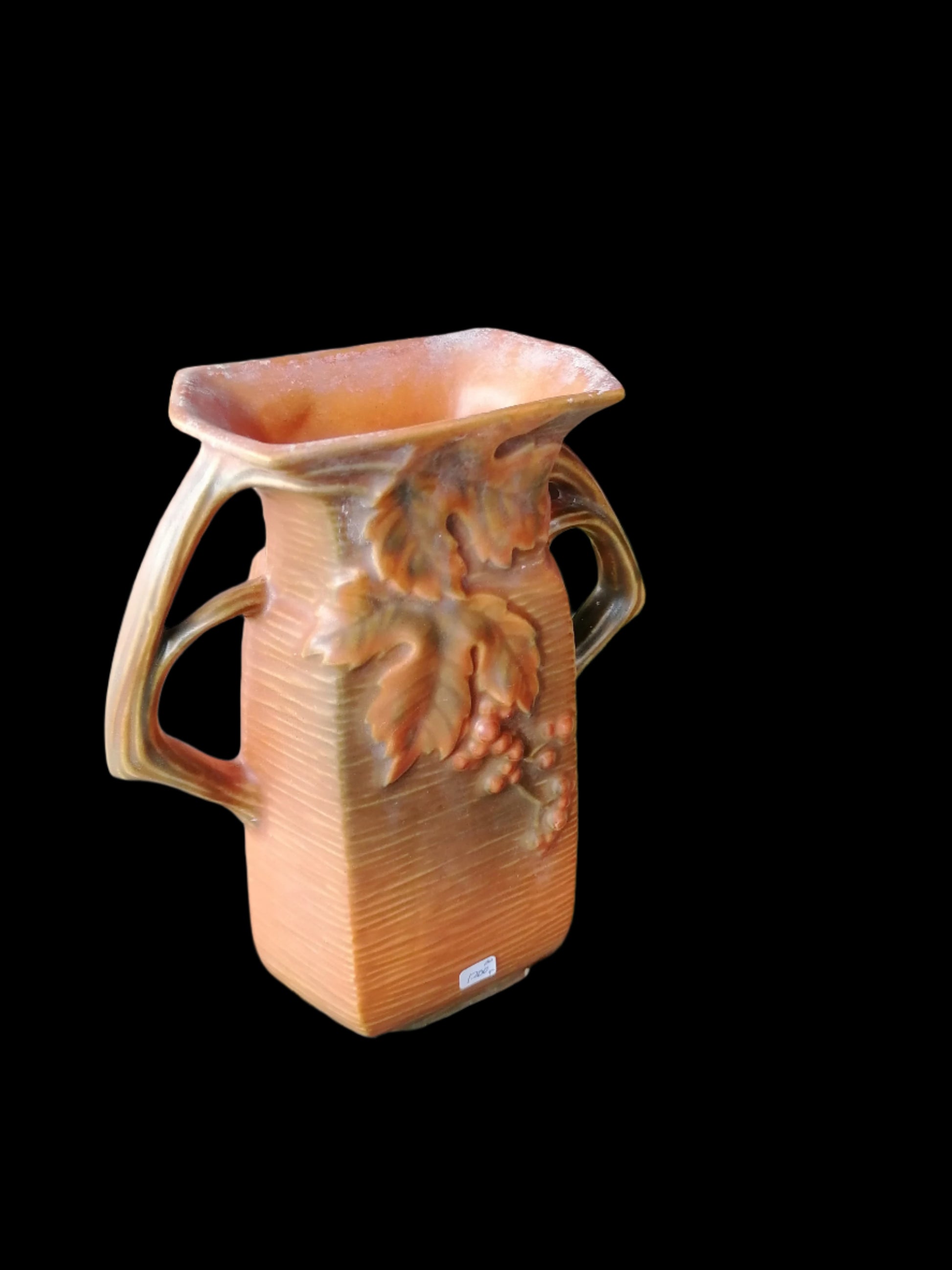 Roseville Bushberry #33 Jarrón - Antiques Bazaar Ensenada