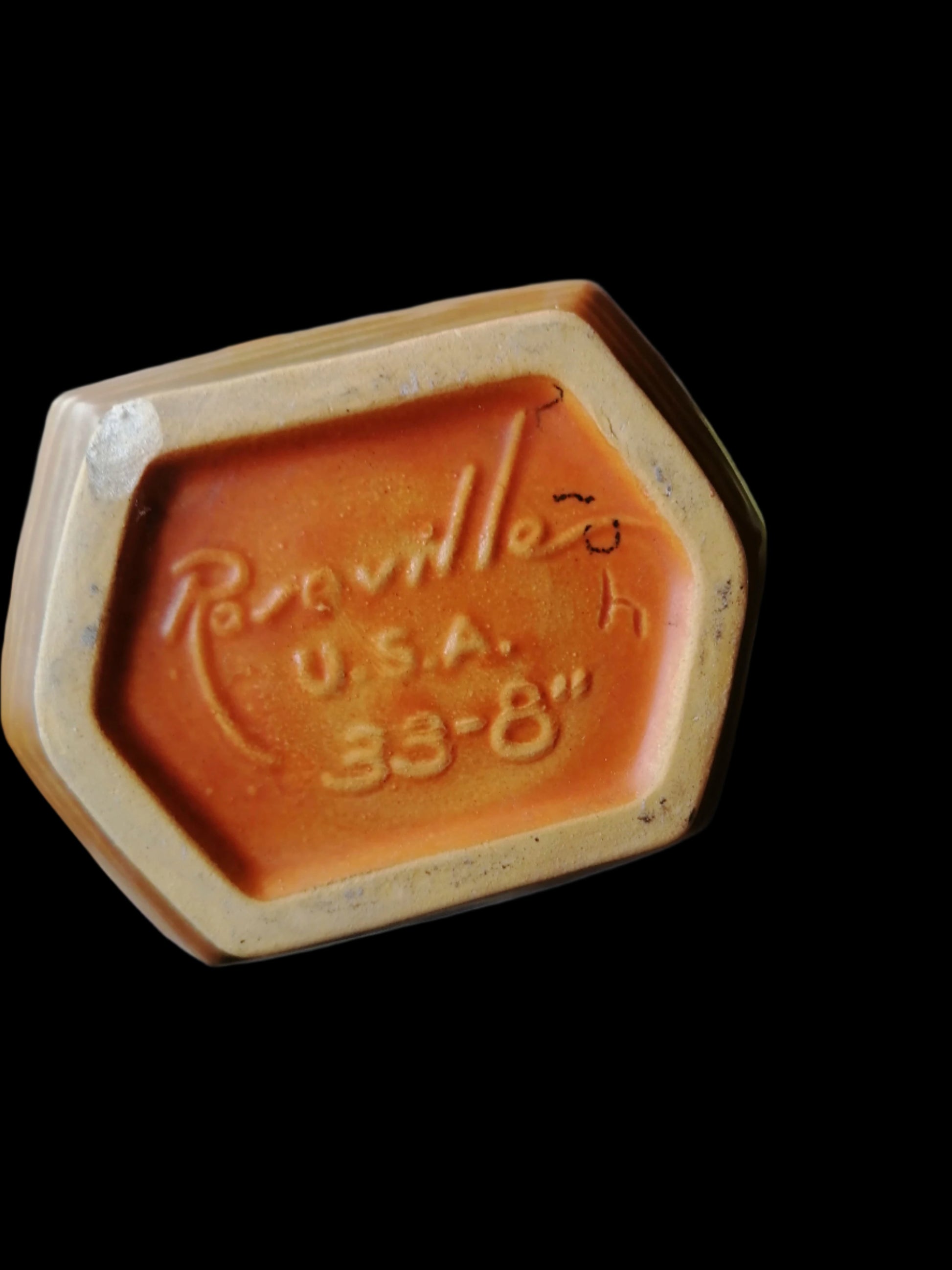 Roseville Bushberry #33 Jarrón - Antiques Bazaar Ensenada