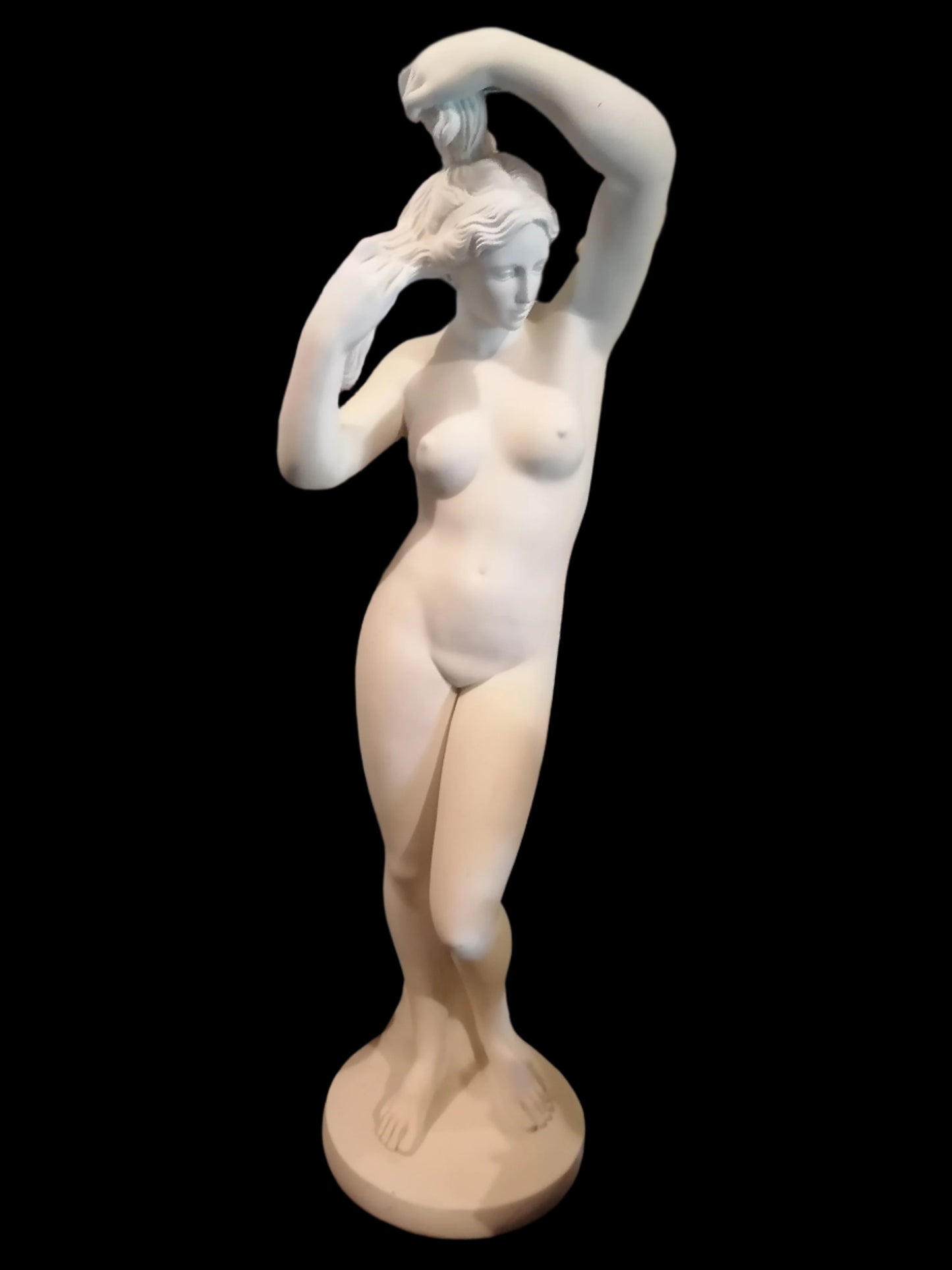Venus de Mármol de Alabastro (115 cm de altura) - Antiques Bazaar Ensenada