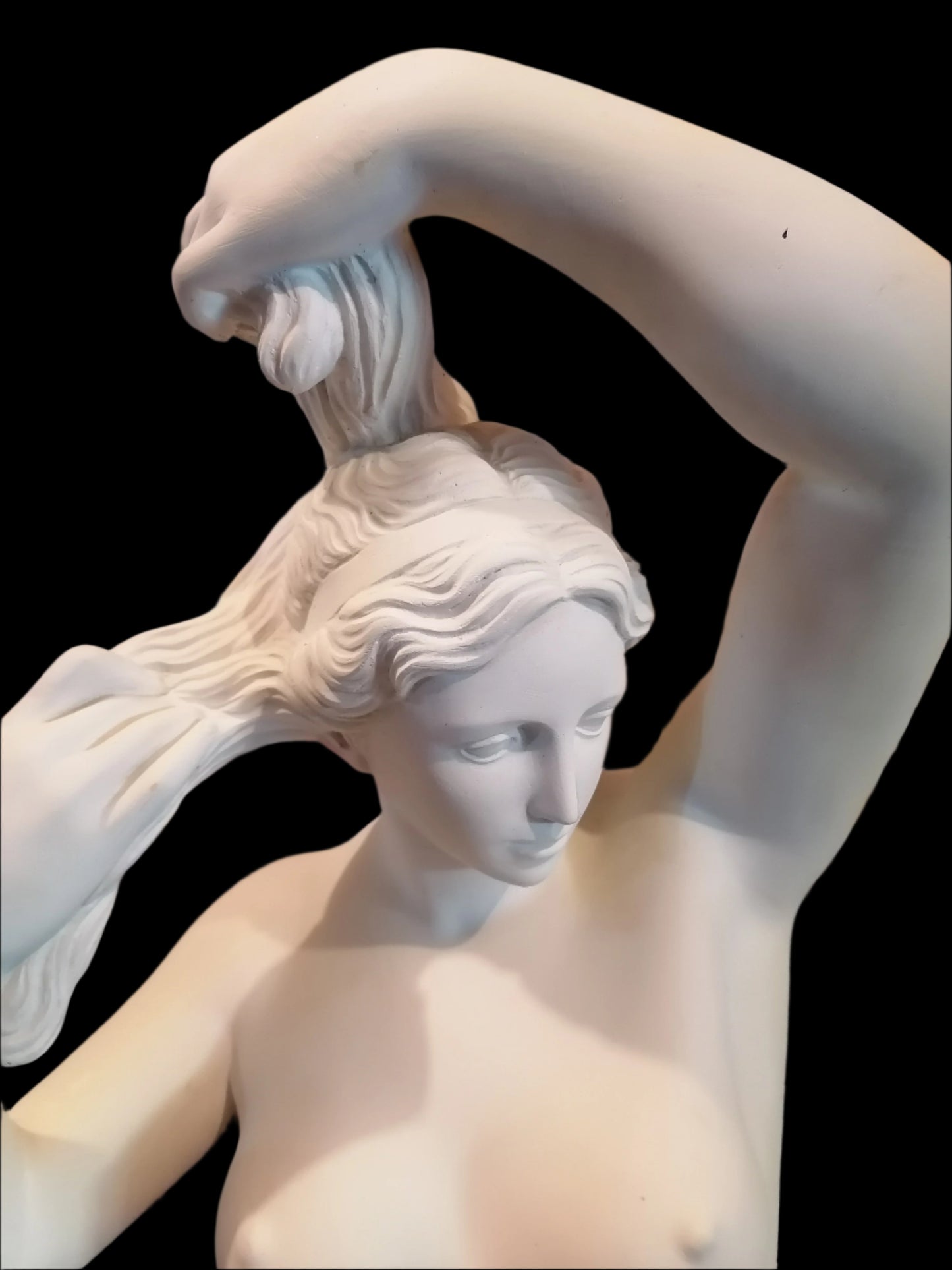 Venus de Mármol de Alabastro (115 cm de altura) - Antiques Bazaar Ensenada