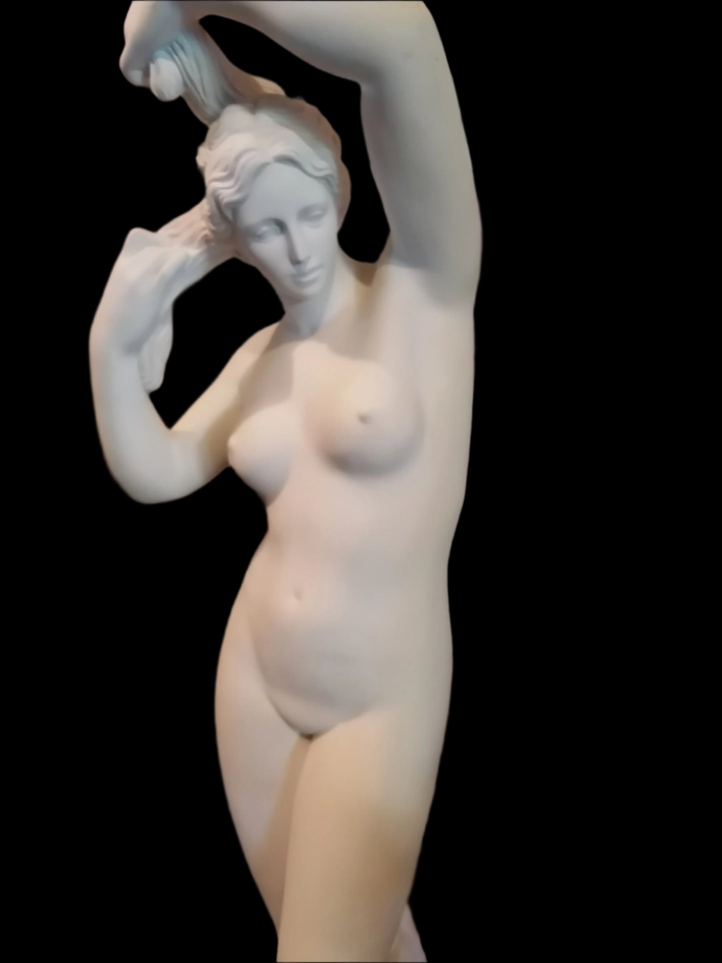 Venus de Mármol de Alabastro (115 cm de altura) - Antiques Bazaar Ensenada